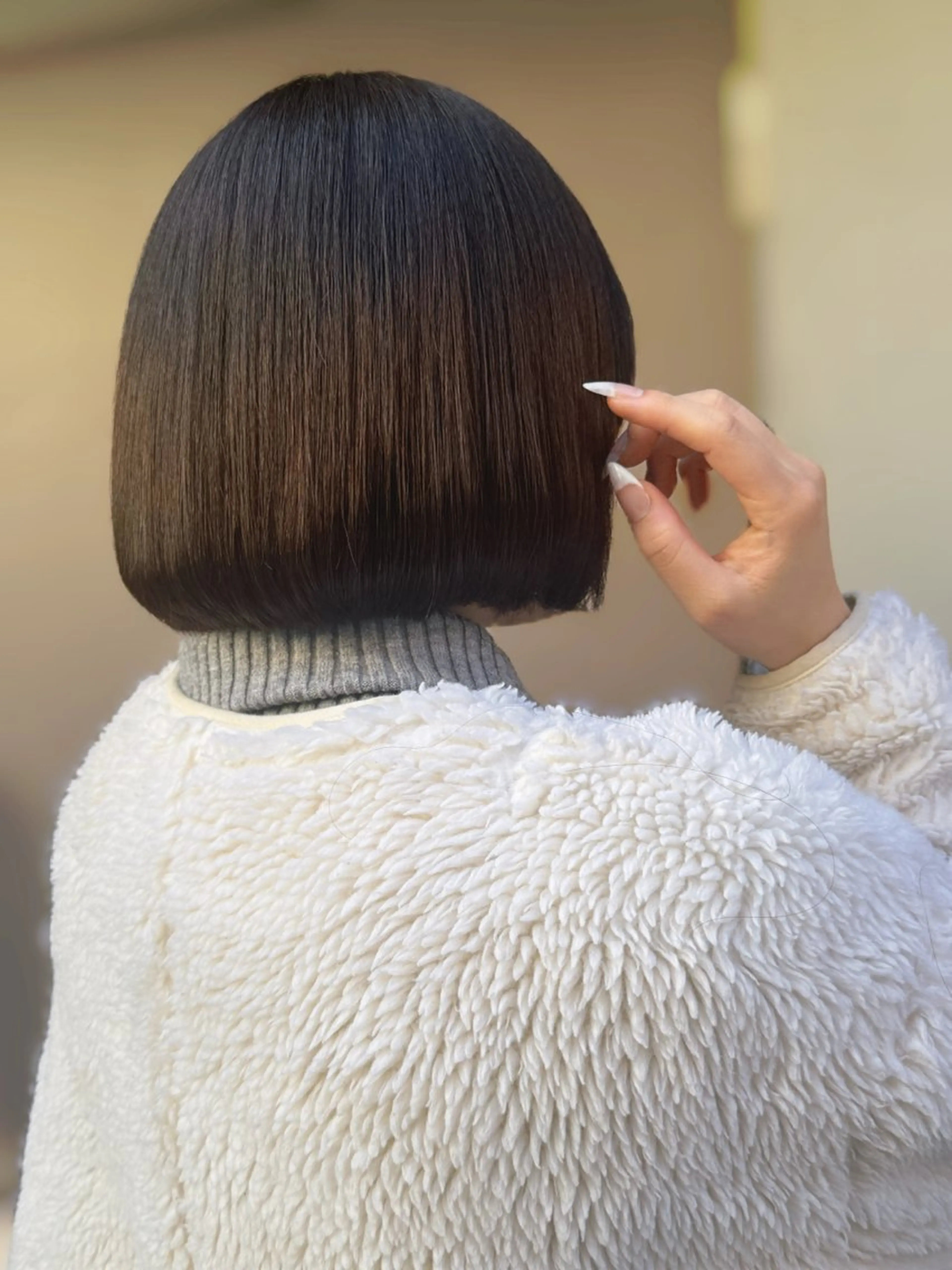 ショート カラー MIYU /メンズパーマ✨💫のヘアスタイル