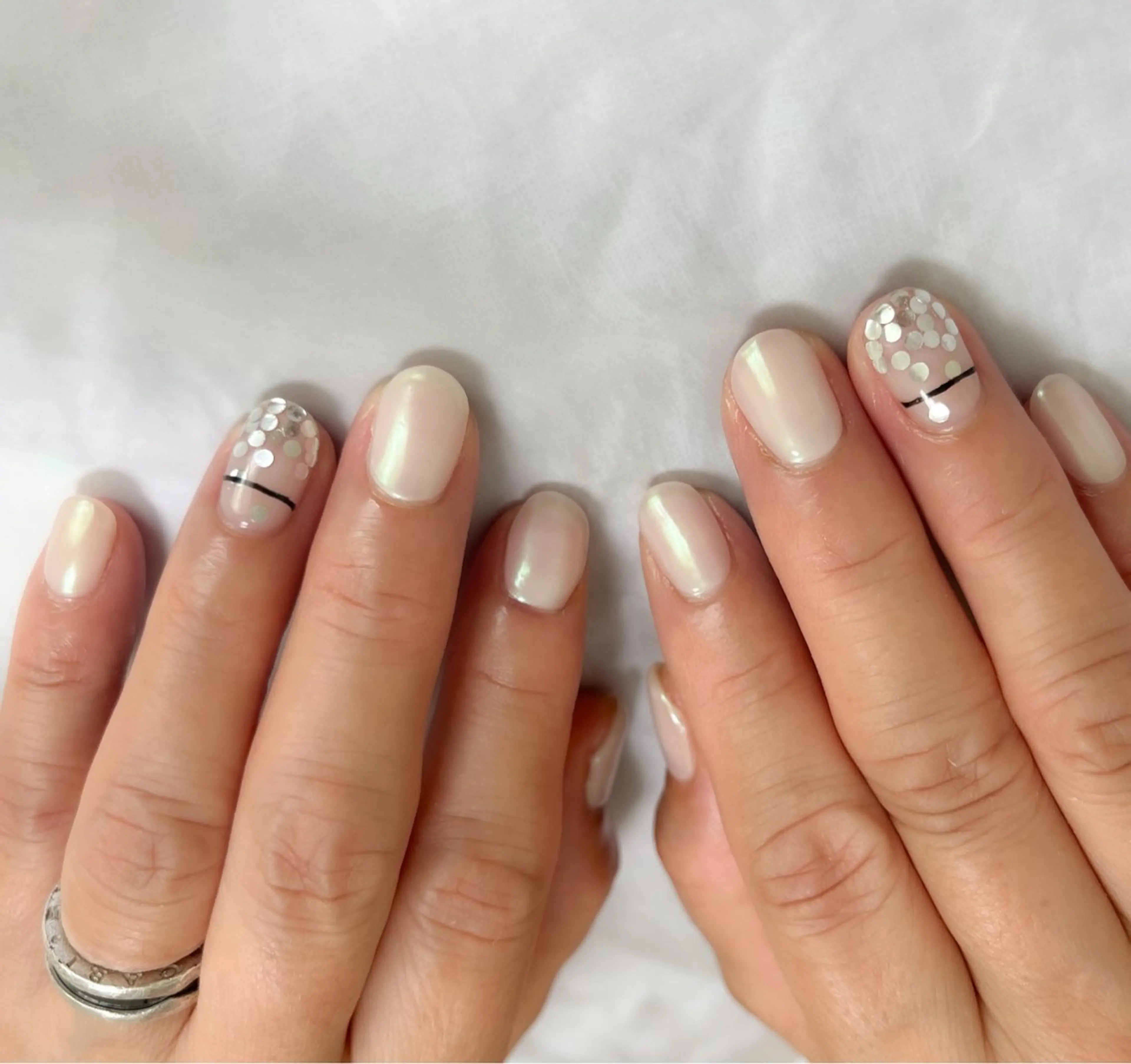 ネイル オーロラネイル nails. hymのネイルデザイン