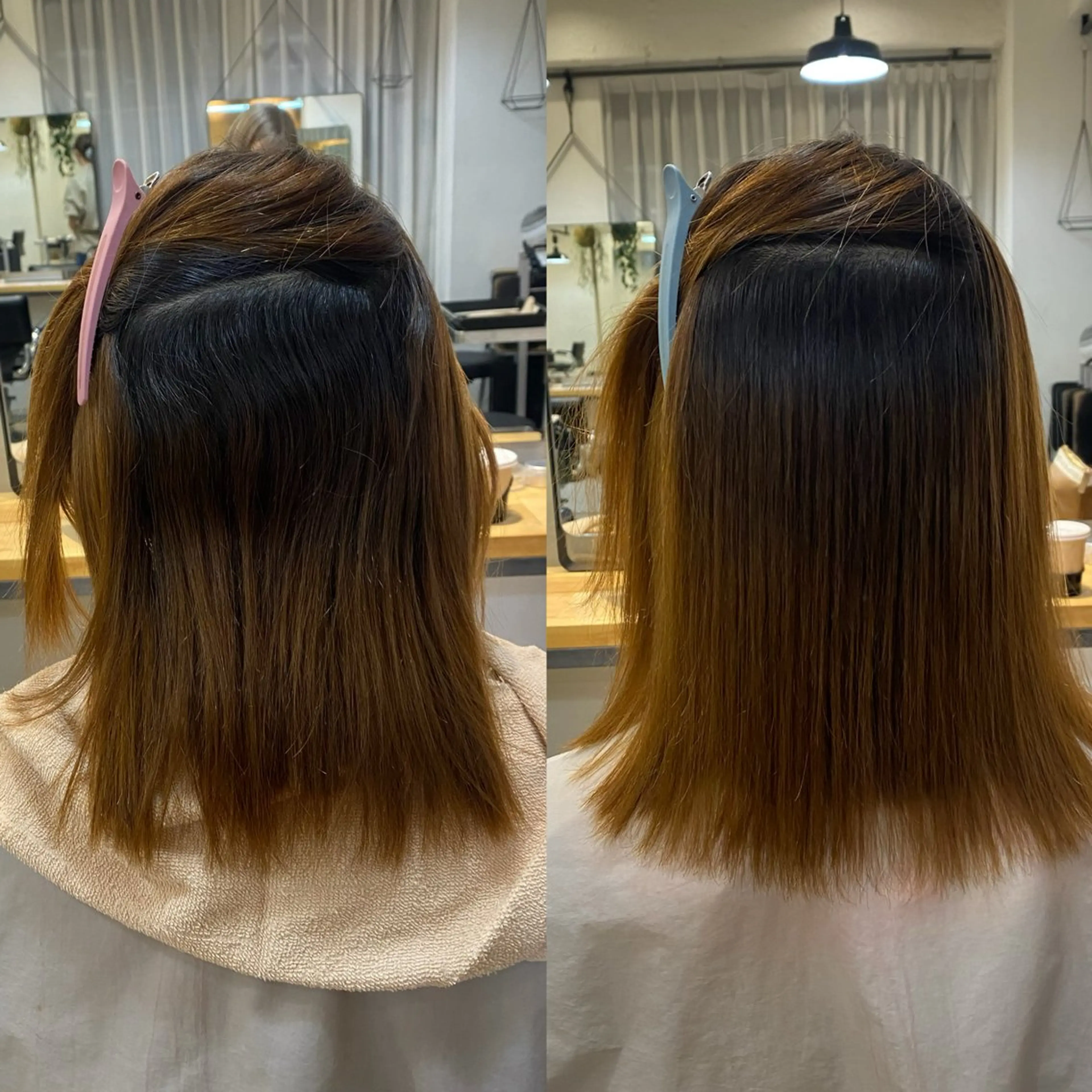 縮毛矯正 トリートメント Lomalia／ yuzuki🤎ᐩᕀのヘアスタイル