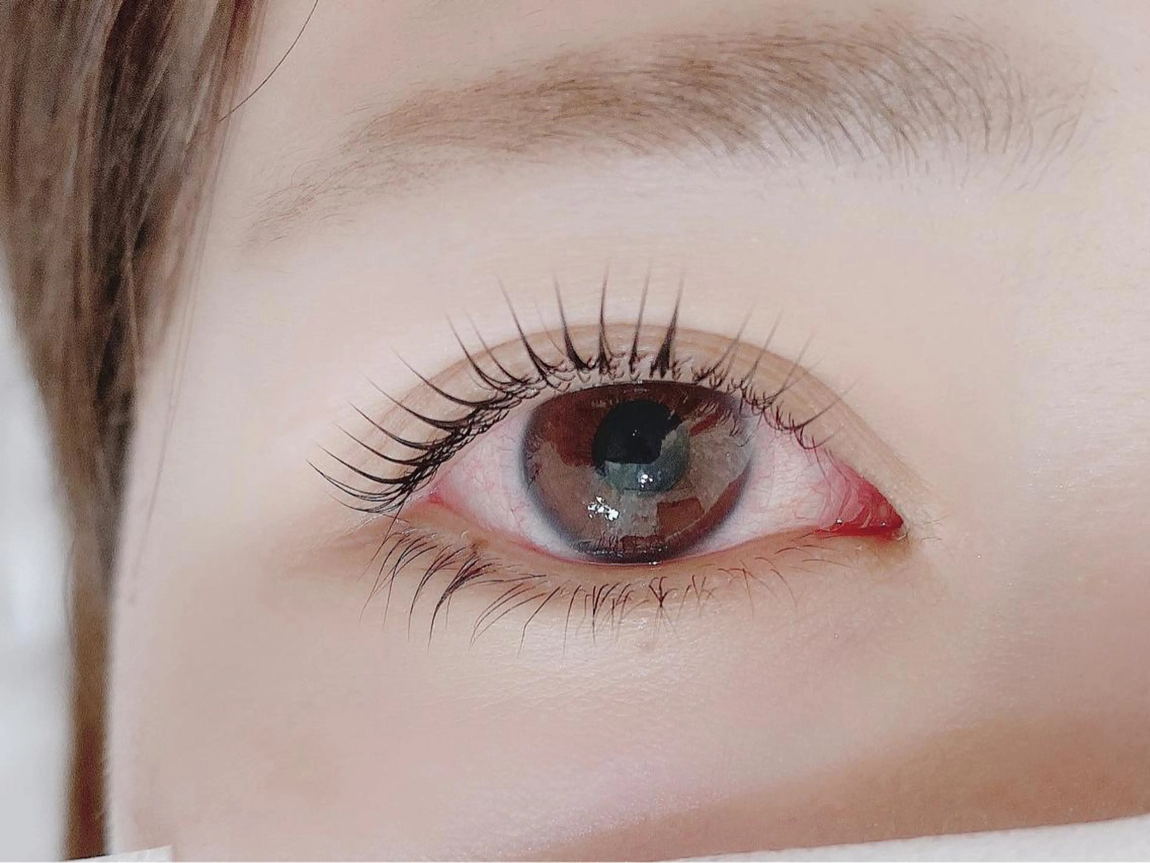 マツエク・マツパ マツパ sucre所属・小林 優美のマツエク・マツパデザイン