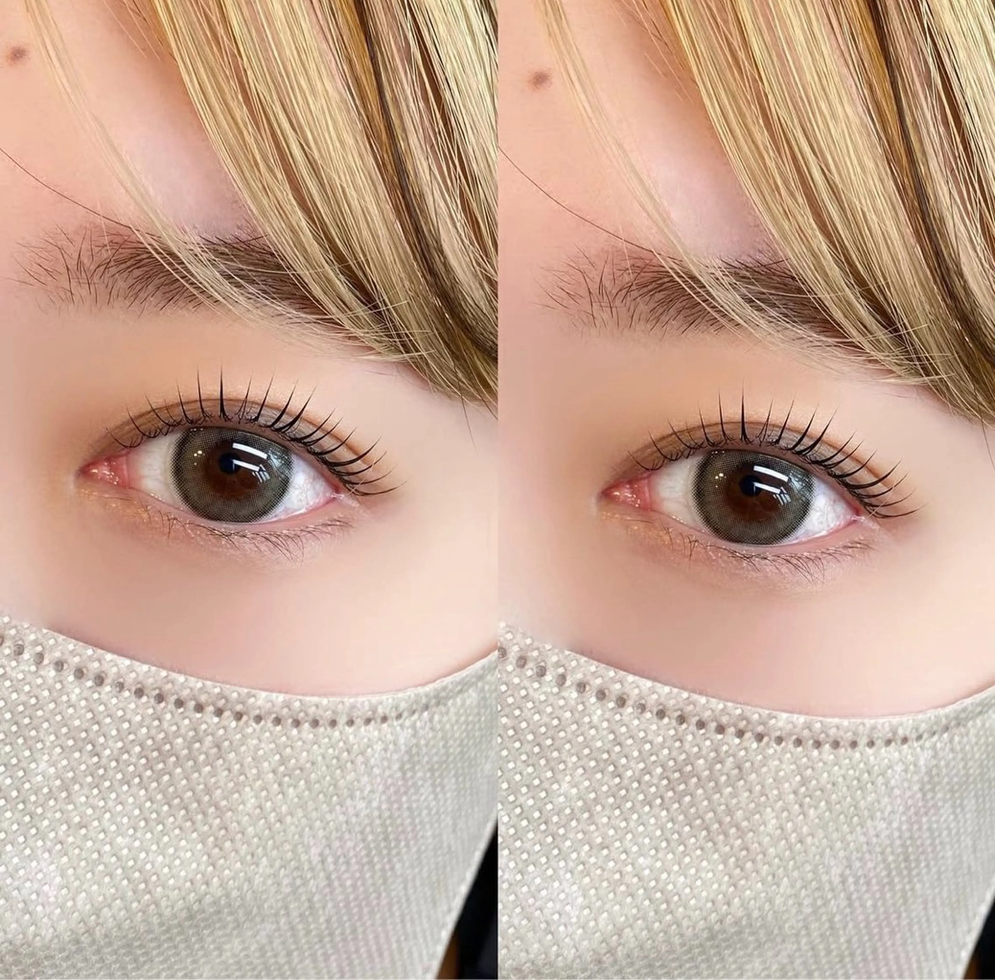 似合わせまつげパーマ🎀✨の写真