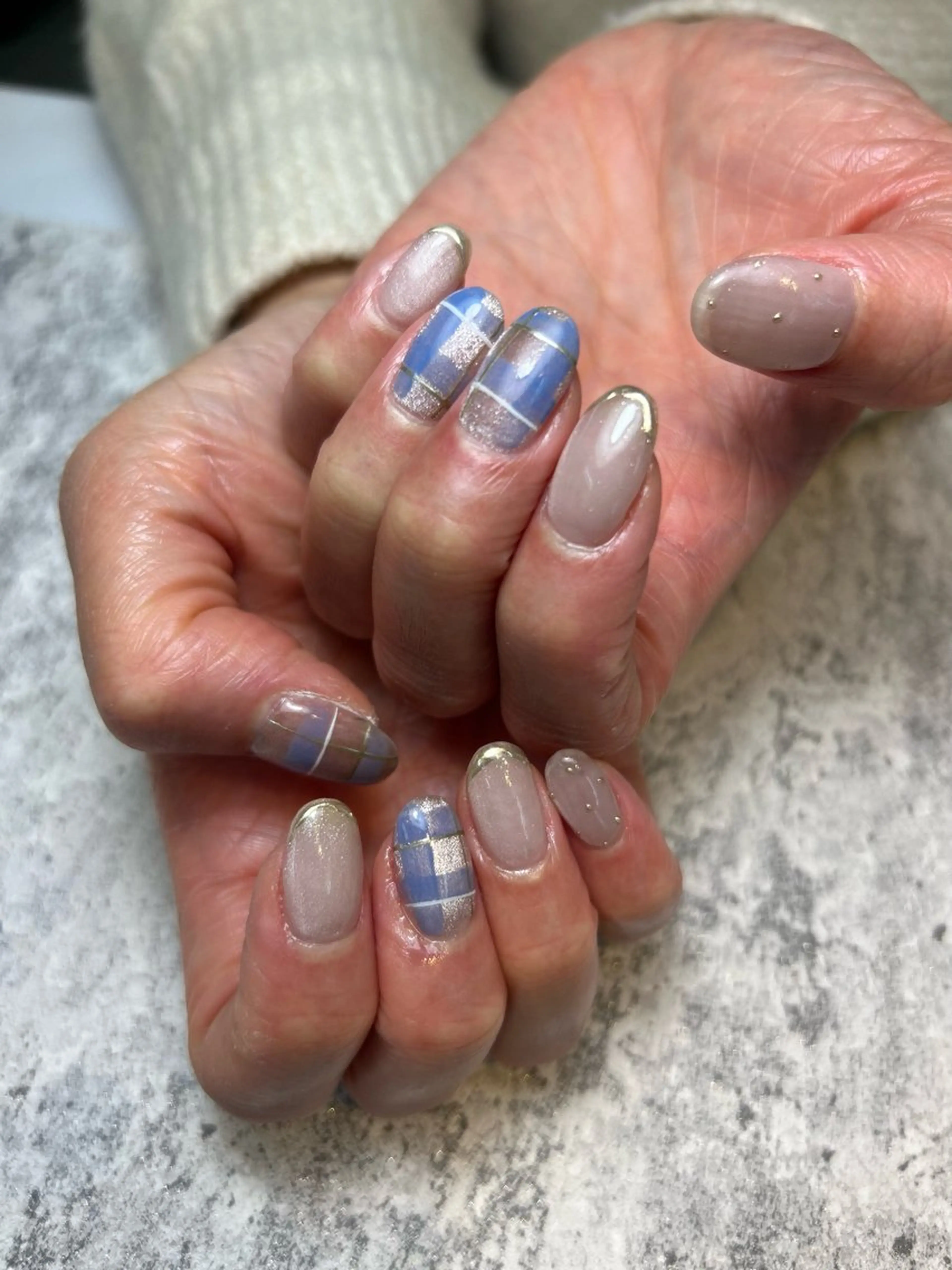 ネイル 持ち込み 東十条muumii ネイルまつ毛のネイルデザイン