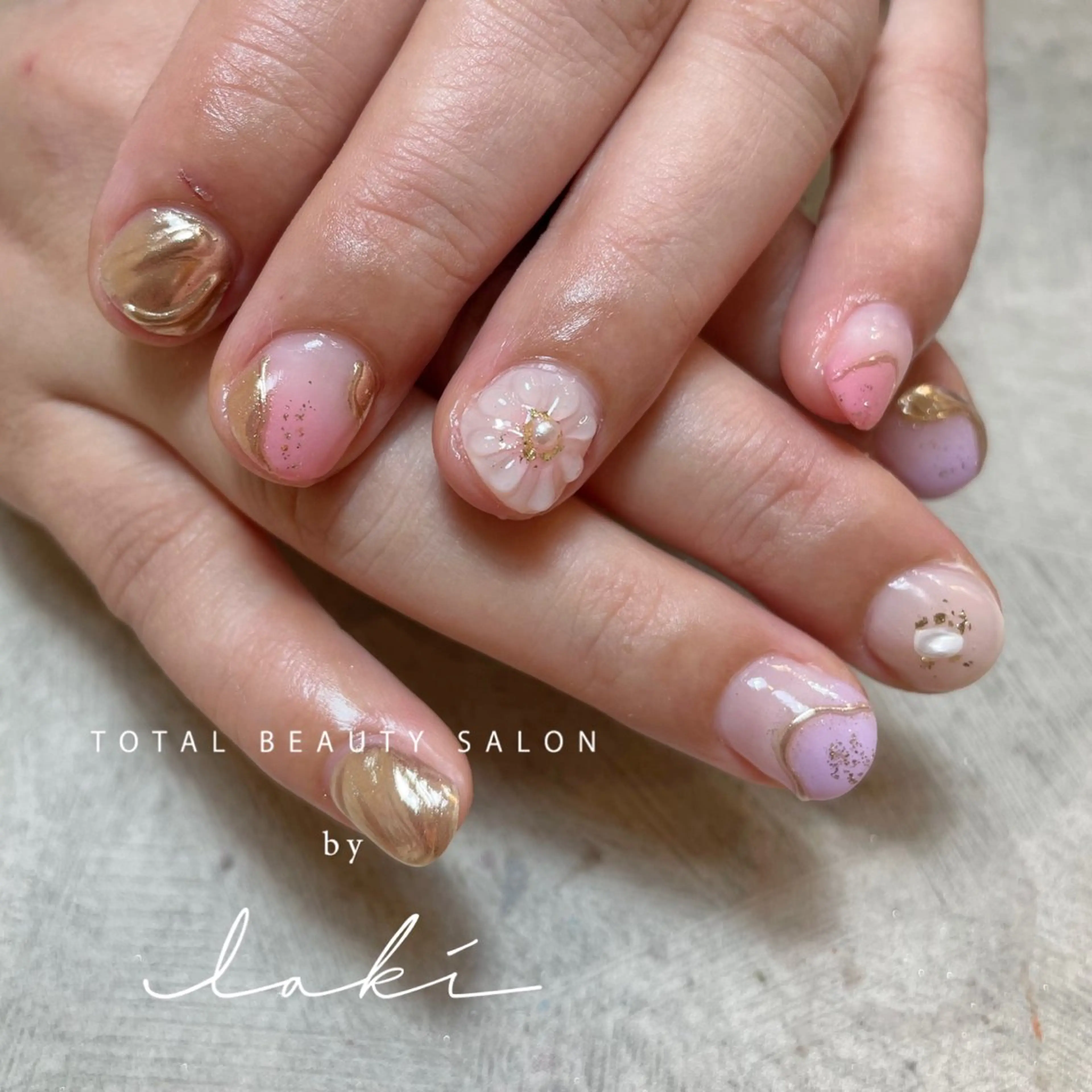 ネイル bylaki_ haruka🌷のネイルデザイン