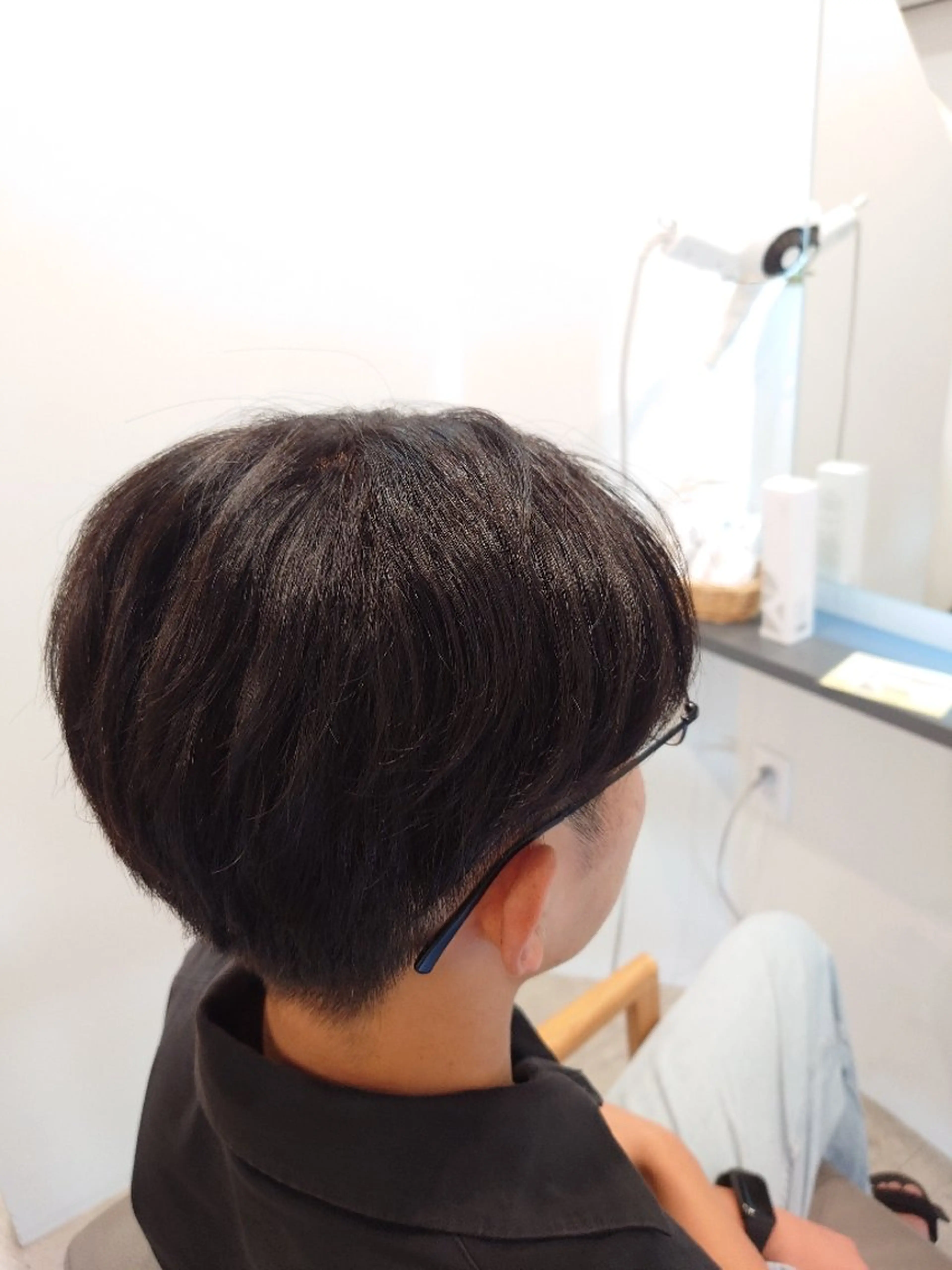 ショート メンズ BARBER/ 髪質改善/南慎也のヘアスタイル