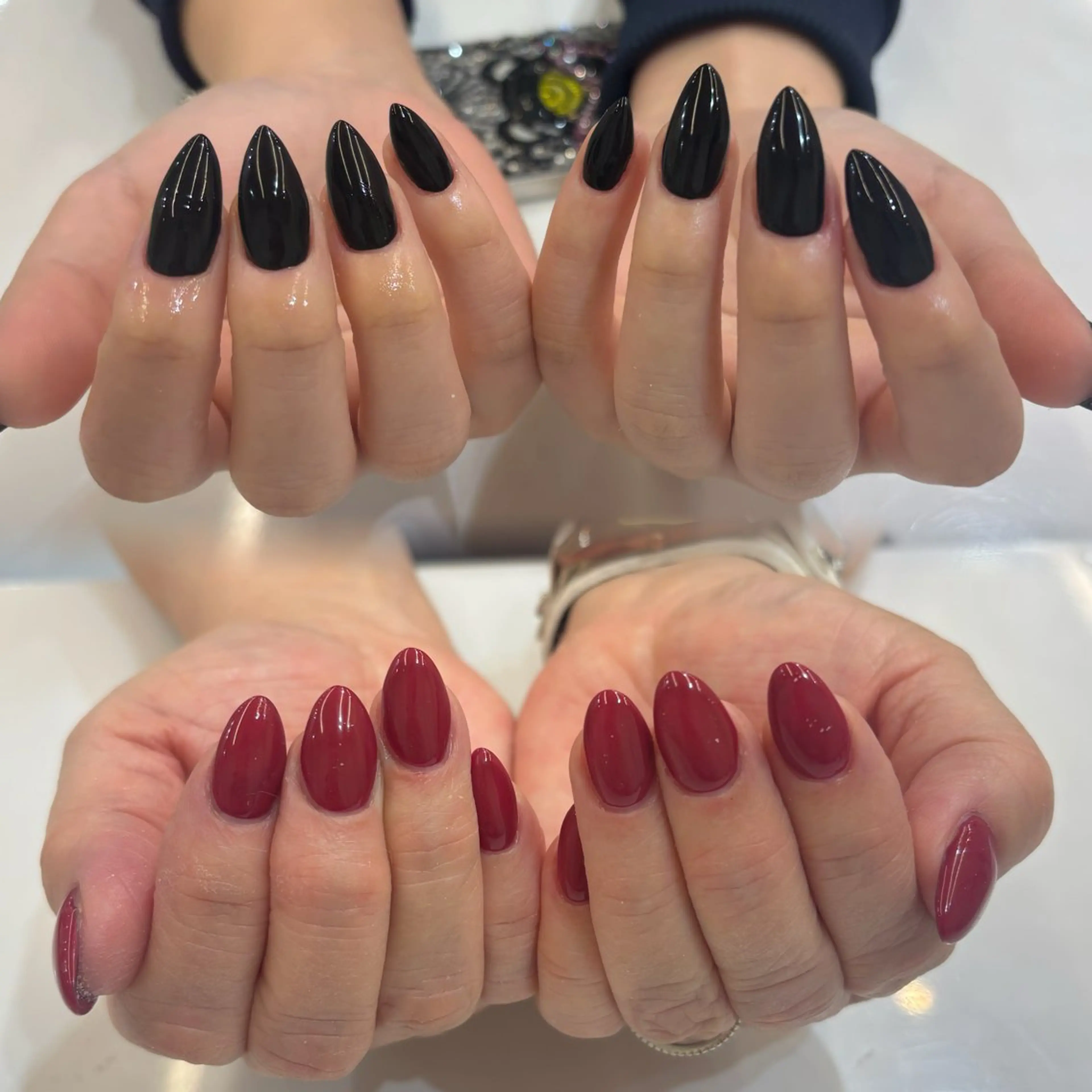 ネイル ハンドネイル pool SAIDA🍒のネイルデザイン