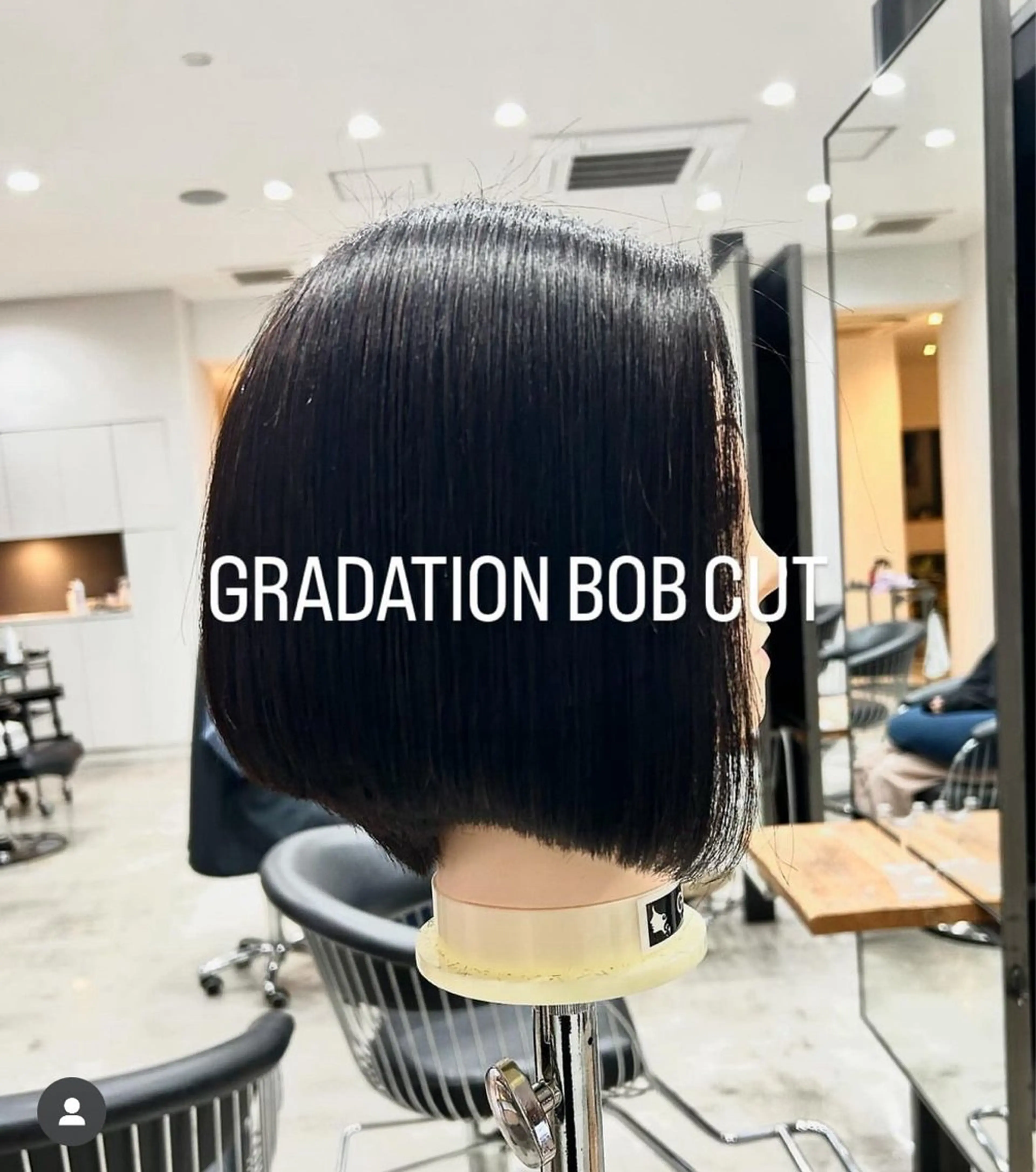 ショート ボブ ヴァンキャトル 山口裕真のヘアスタイル