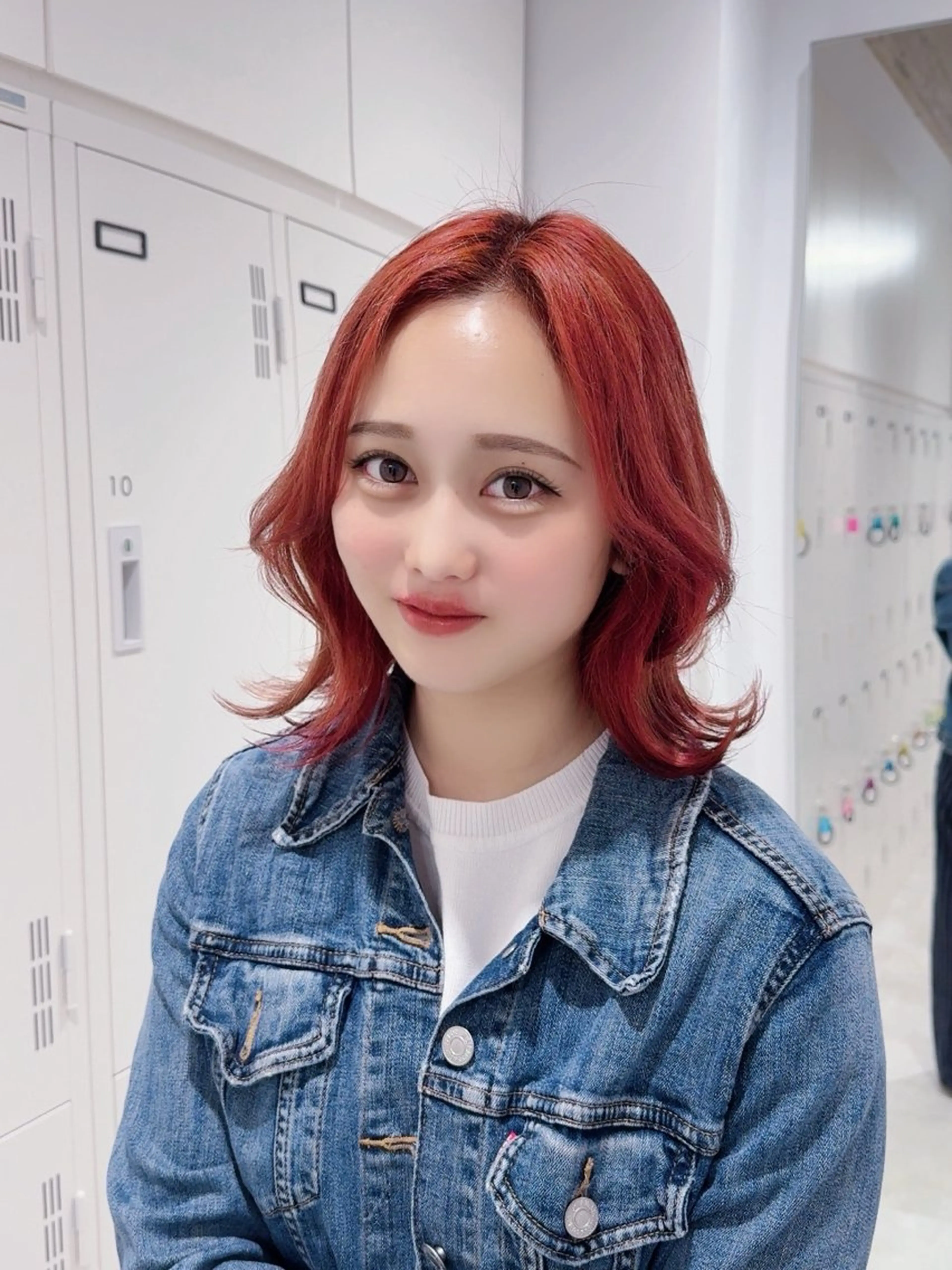 🎀ブリーチ💫&ワンカラー💓✨＋高保湿トリートメント💎💓の写真