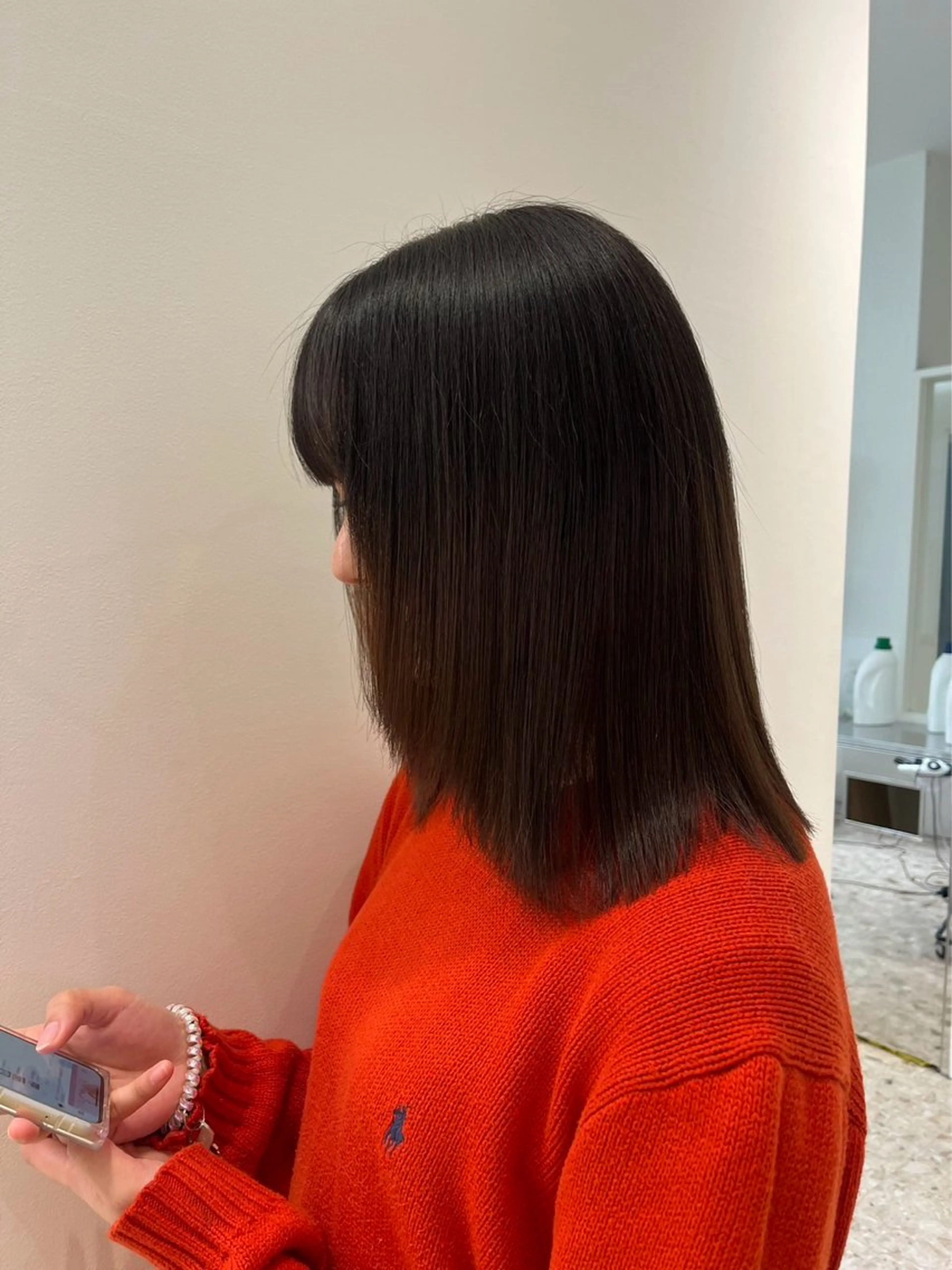 ミディアム メンズカット/眉カッ ト/ブリーチ/シオリのヘアスタイル