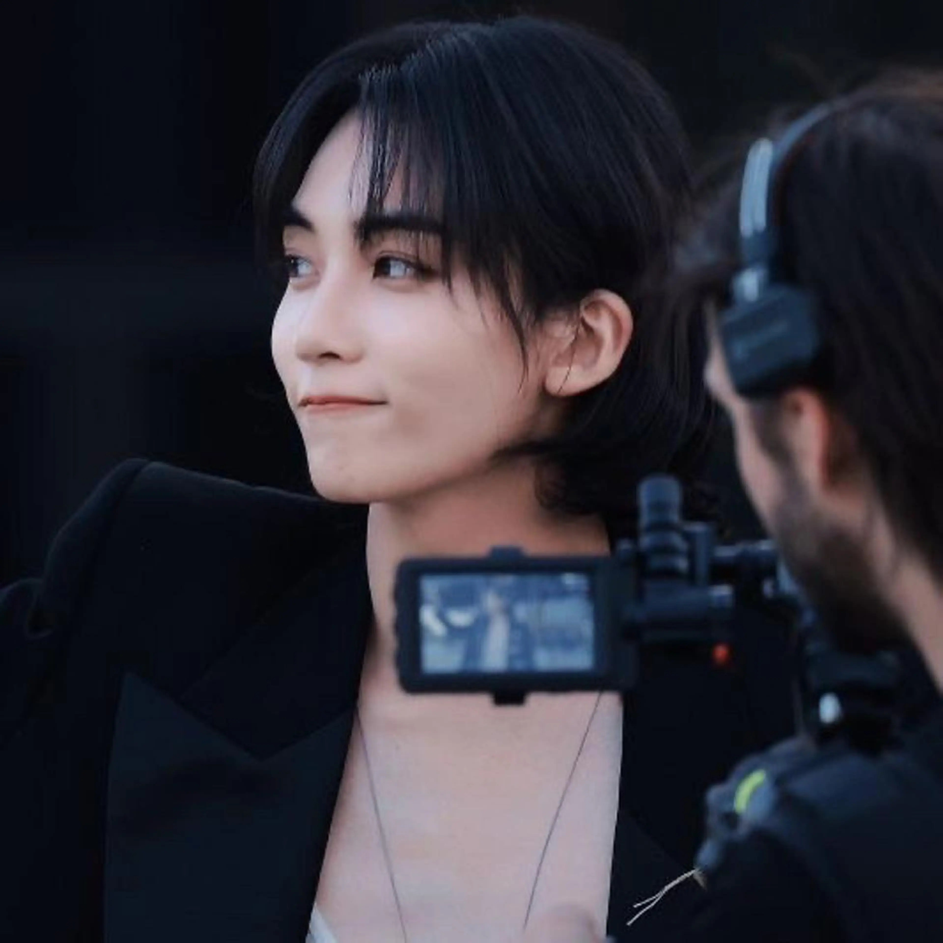 カラー 莉乃/縮毛矯正/髪質 改善/艶カラーのヘアスタイル