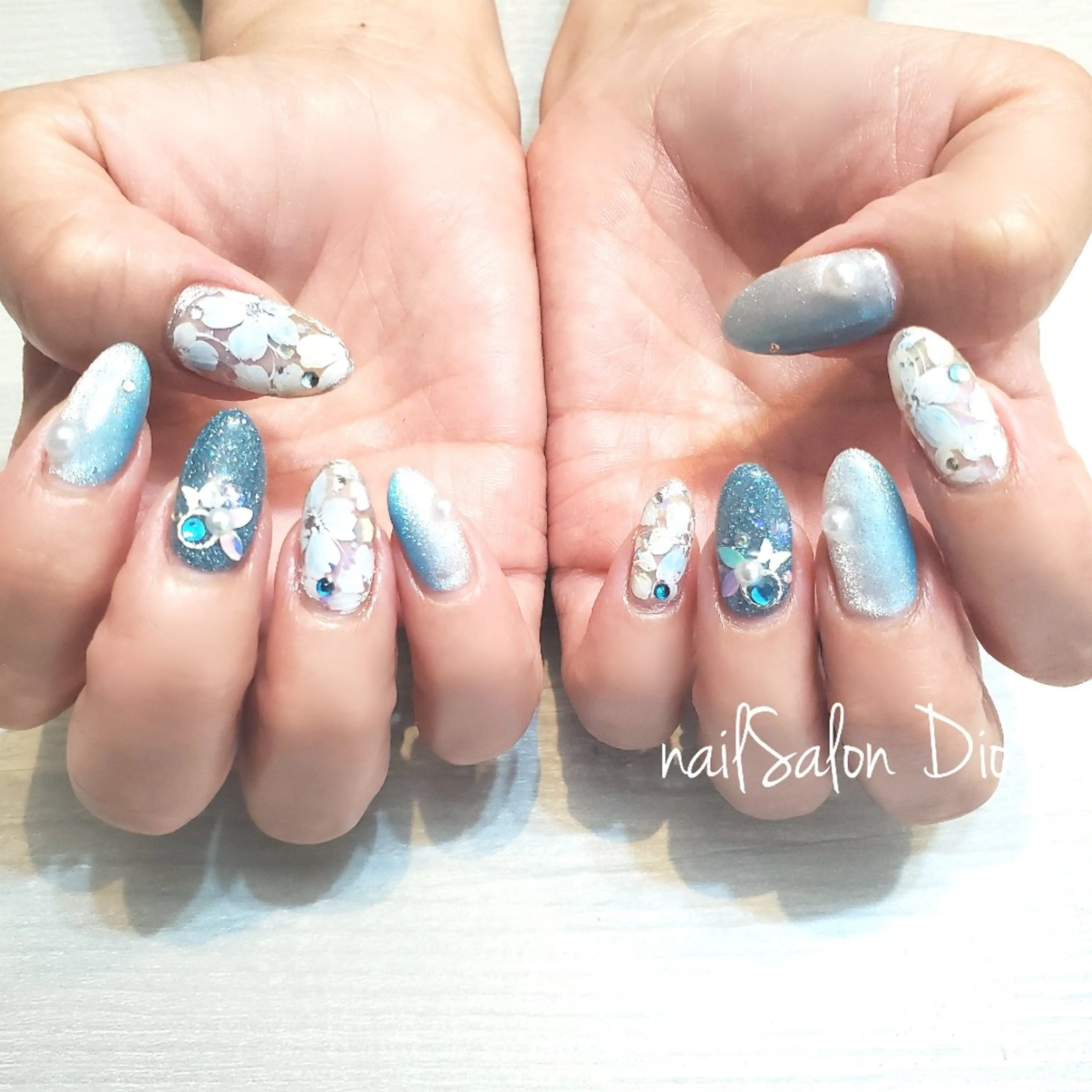 ネイル ハンドネイル Nail salon Dioのネイルデザイン