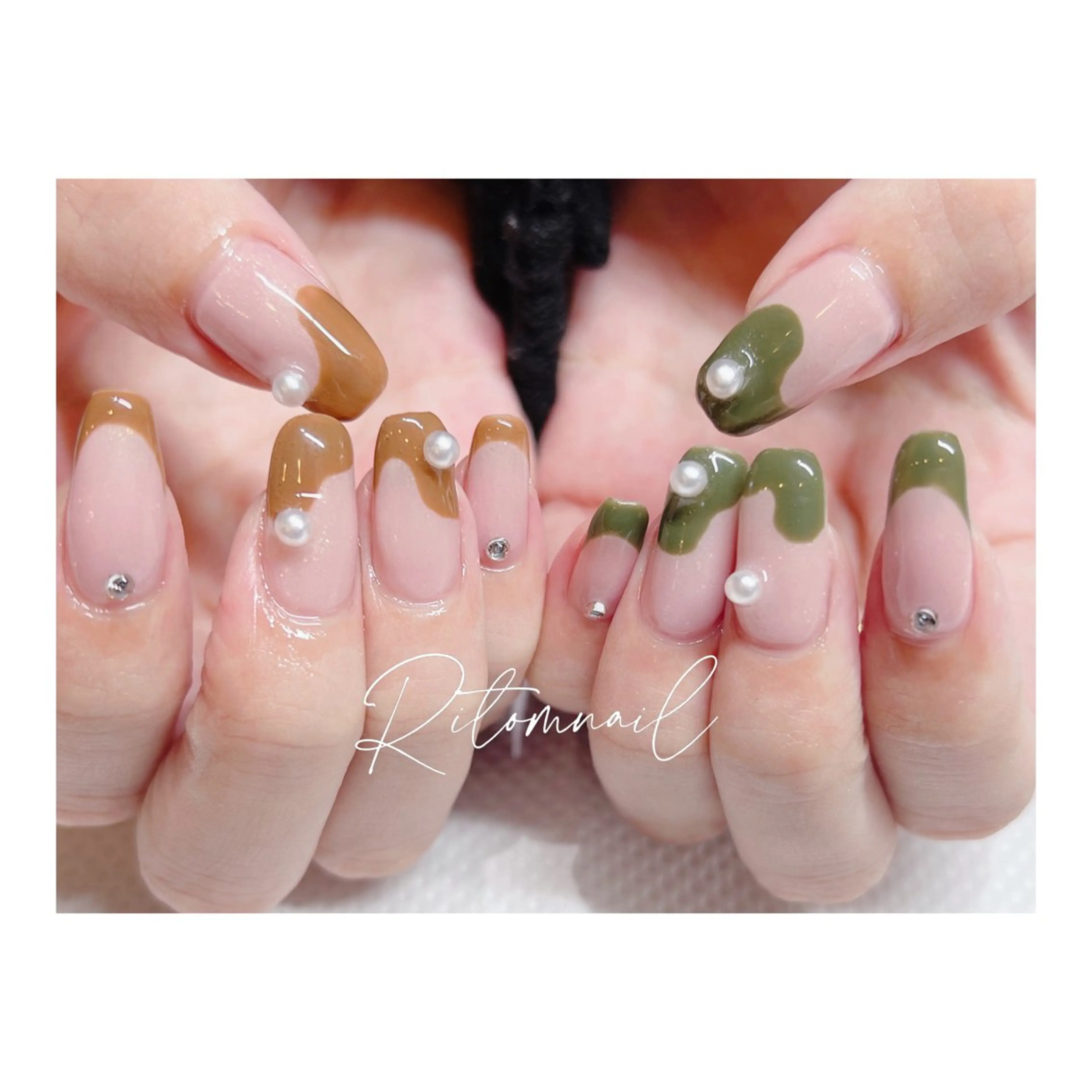 ネイル nailist shioriのネイルデザイン