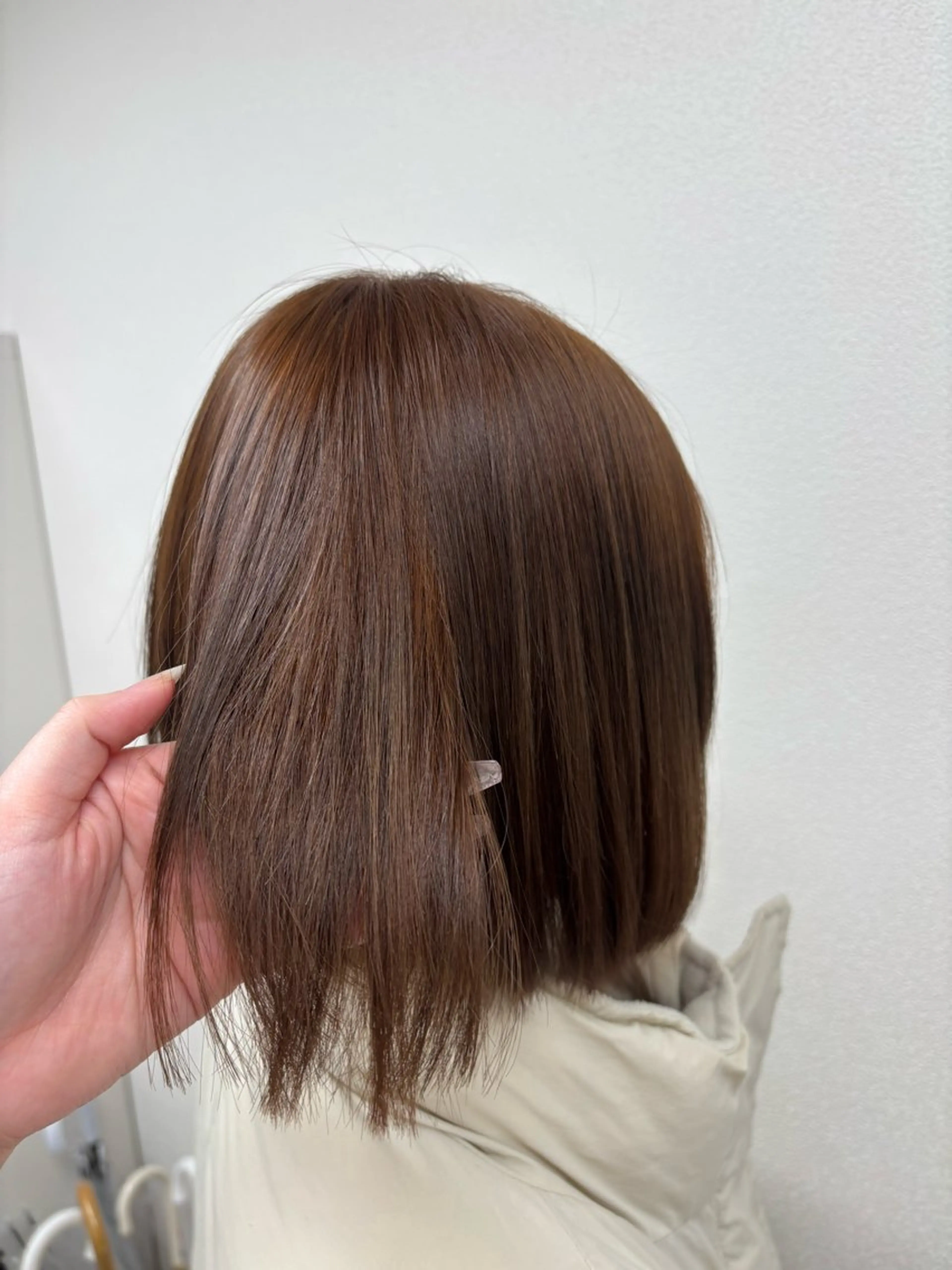 ショート カラー トレンドカラー🎀 miku🪞🩰のヘアスタイル