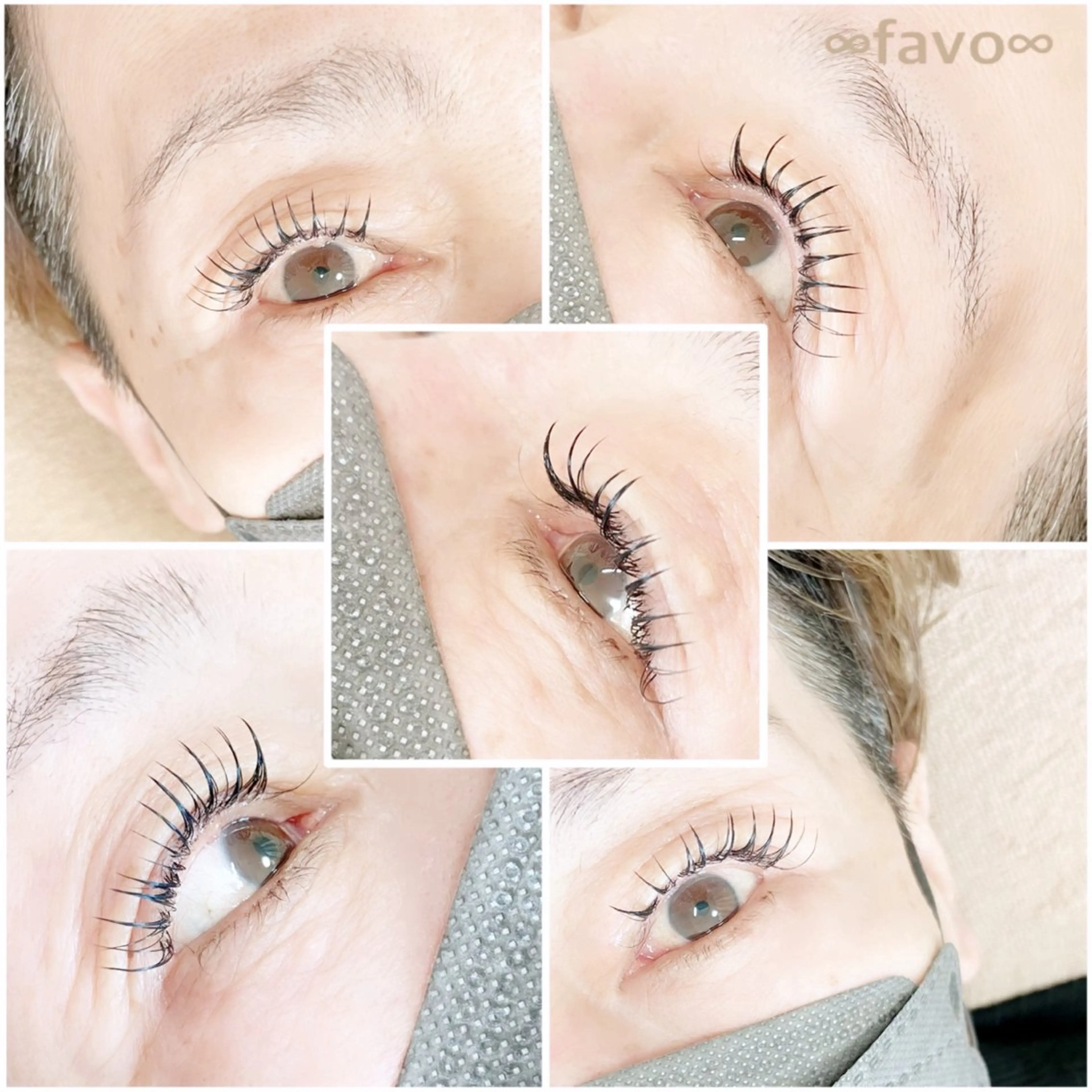 マツエク・マツパ ∞favo∞ eyelash🏝️のマツエク・マツパデザイン