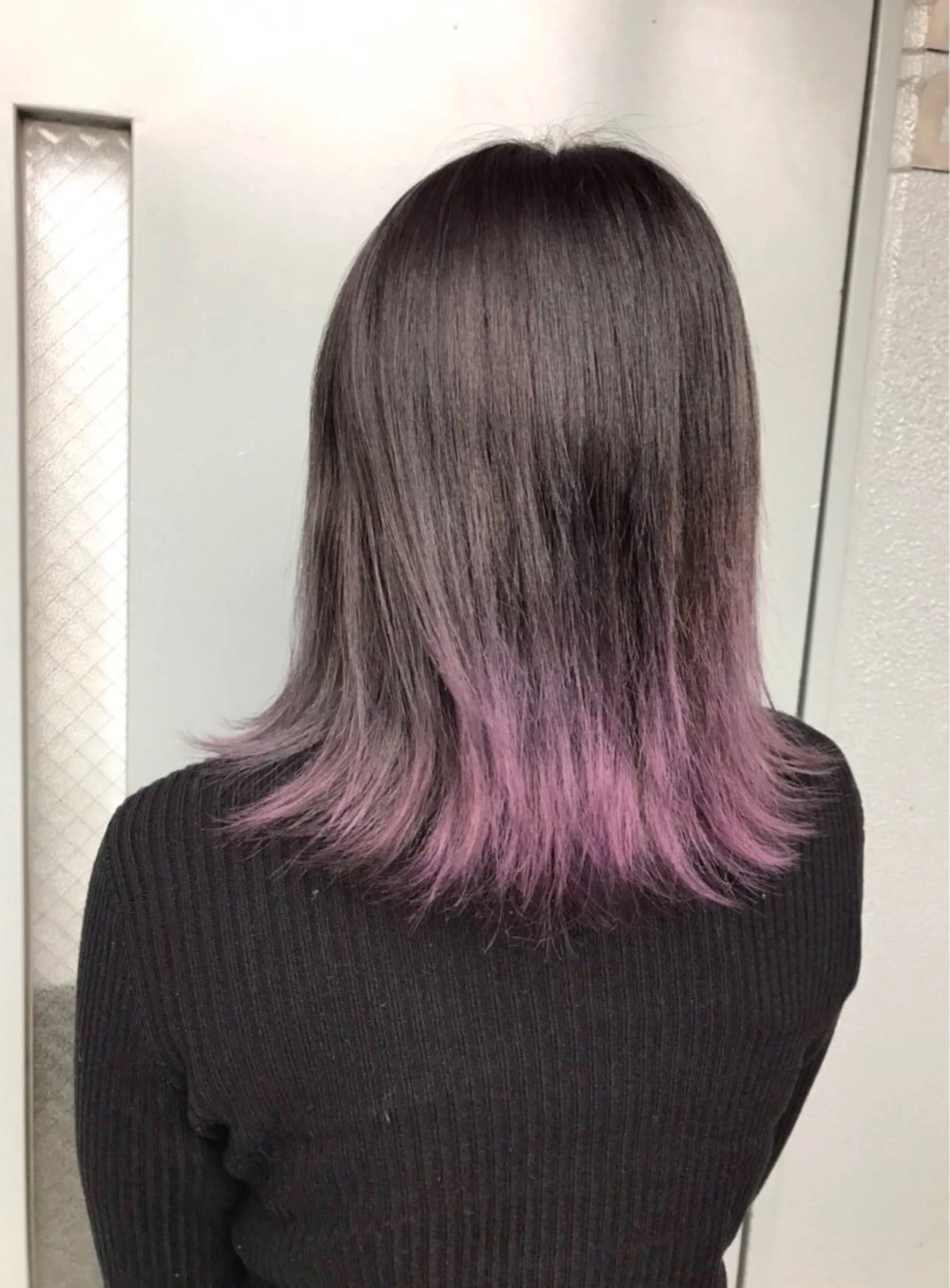 ミディアム カラー 🌱透明感カラー☘️ TOYO🌱のヘアスタイル