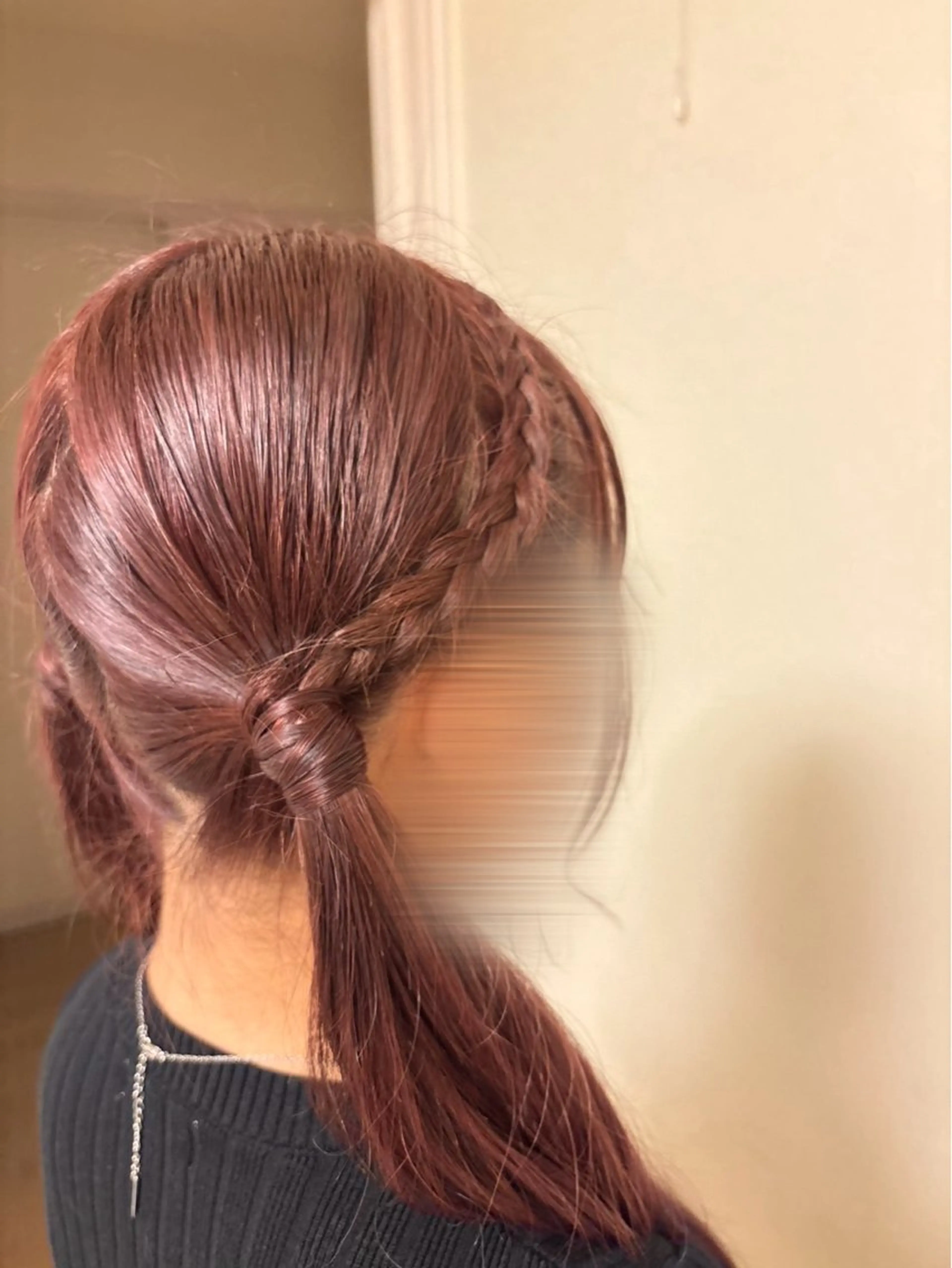 イベント用ヘアセットの写真