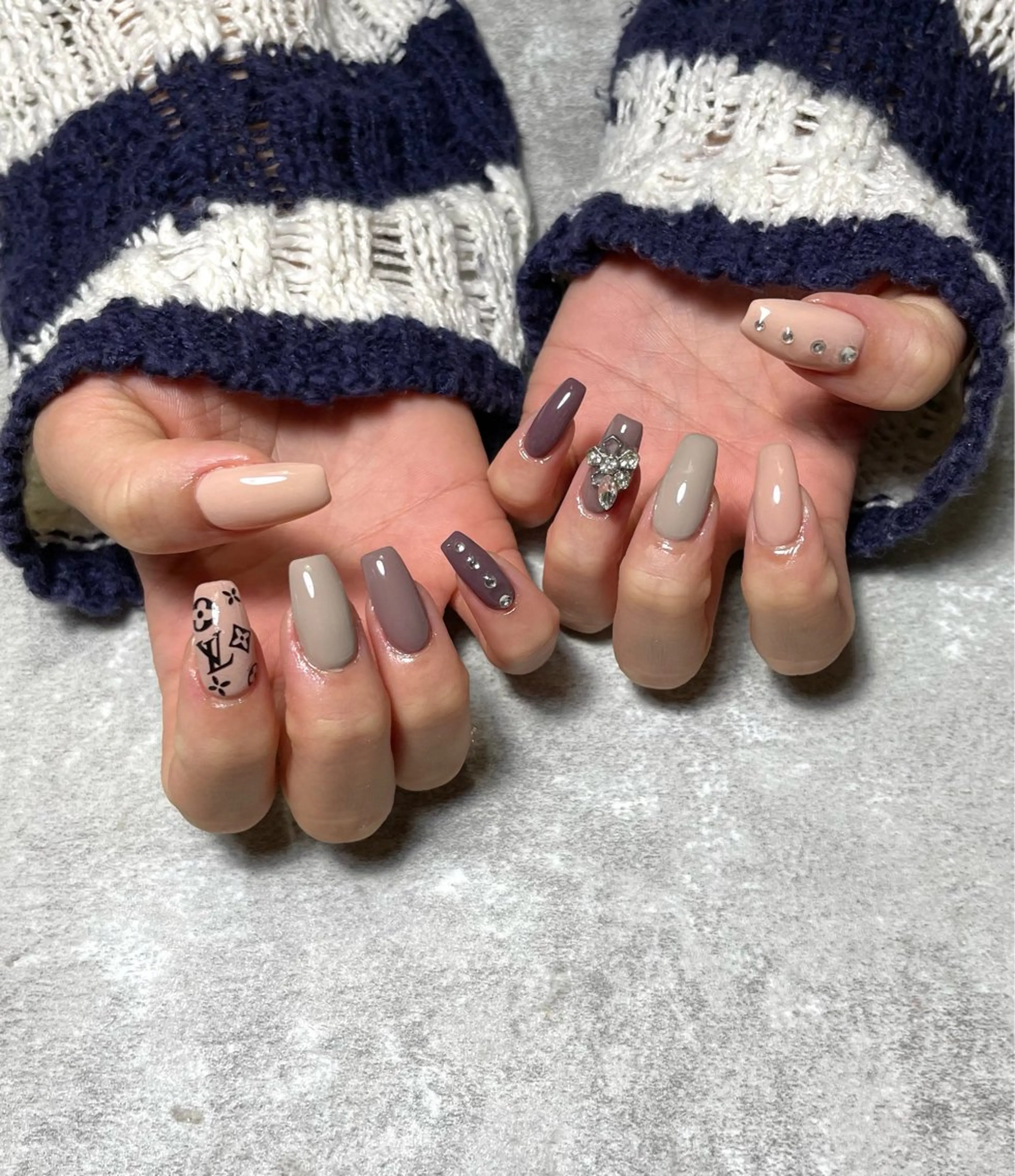 ネイル ハンドネイル nail moanaのネイルデザイン