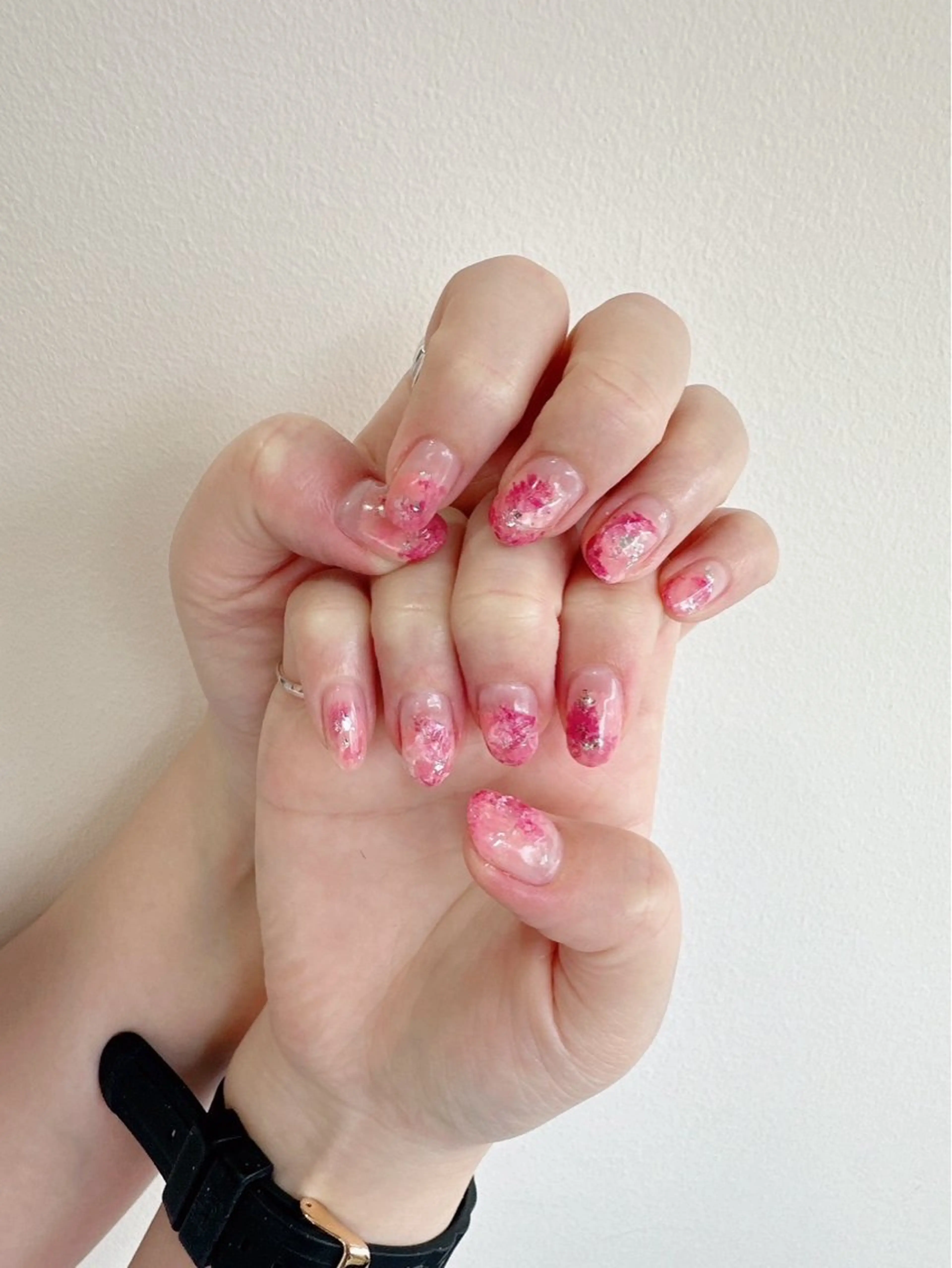 ネイル レナークアリア ネイリスト高橋のネイルデザイン