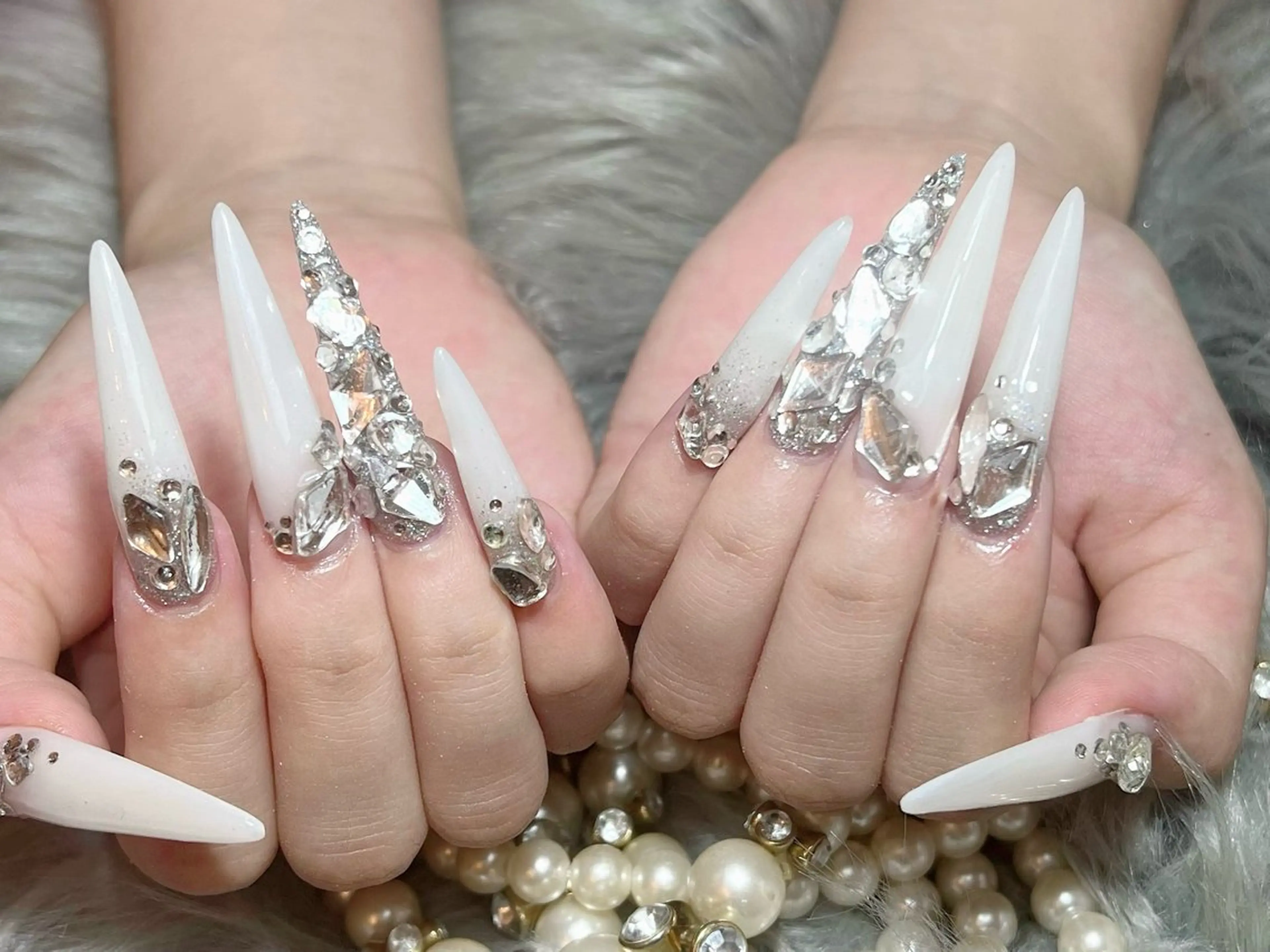 ネイル アートネイル スカルプネイル スカルプ専門店 Feelのネイルデザイン