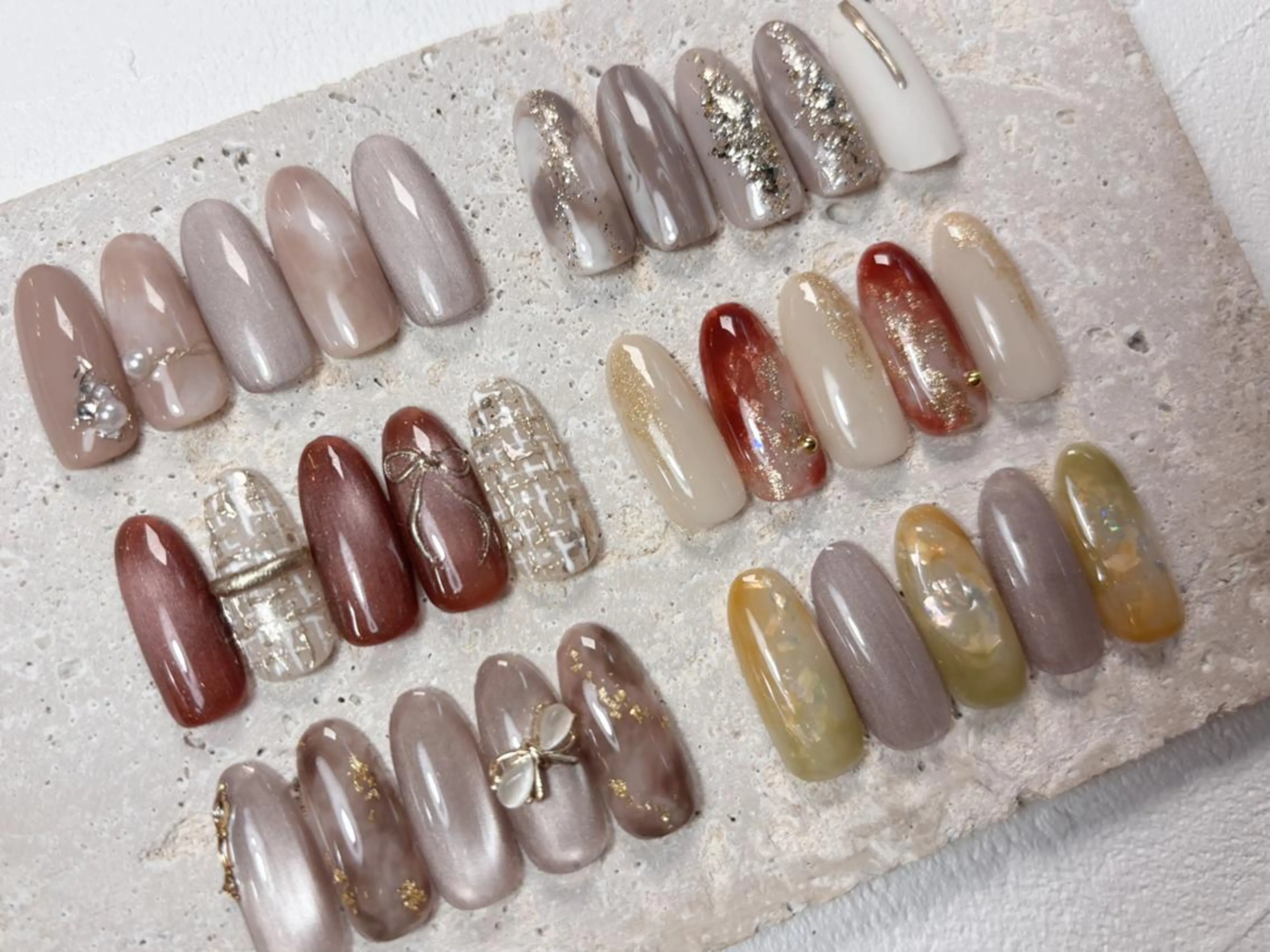 ネイル ニュアンスネイル peTiT ✨️ yuzuki💞🫧のネイルデザイン