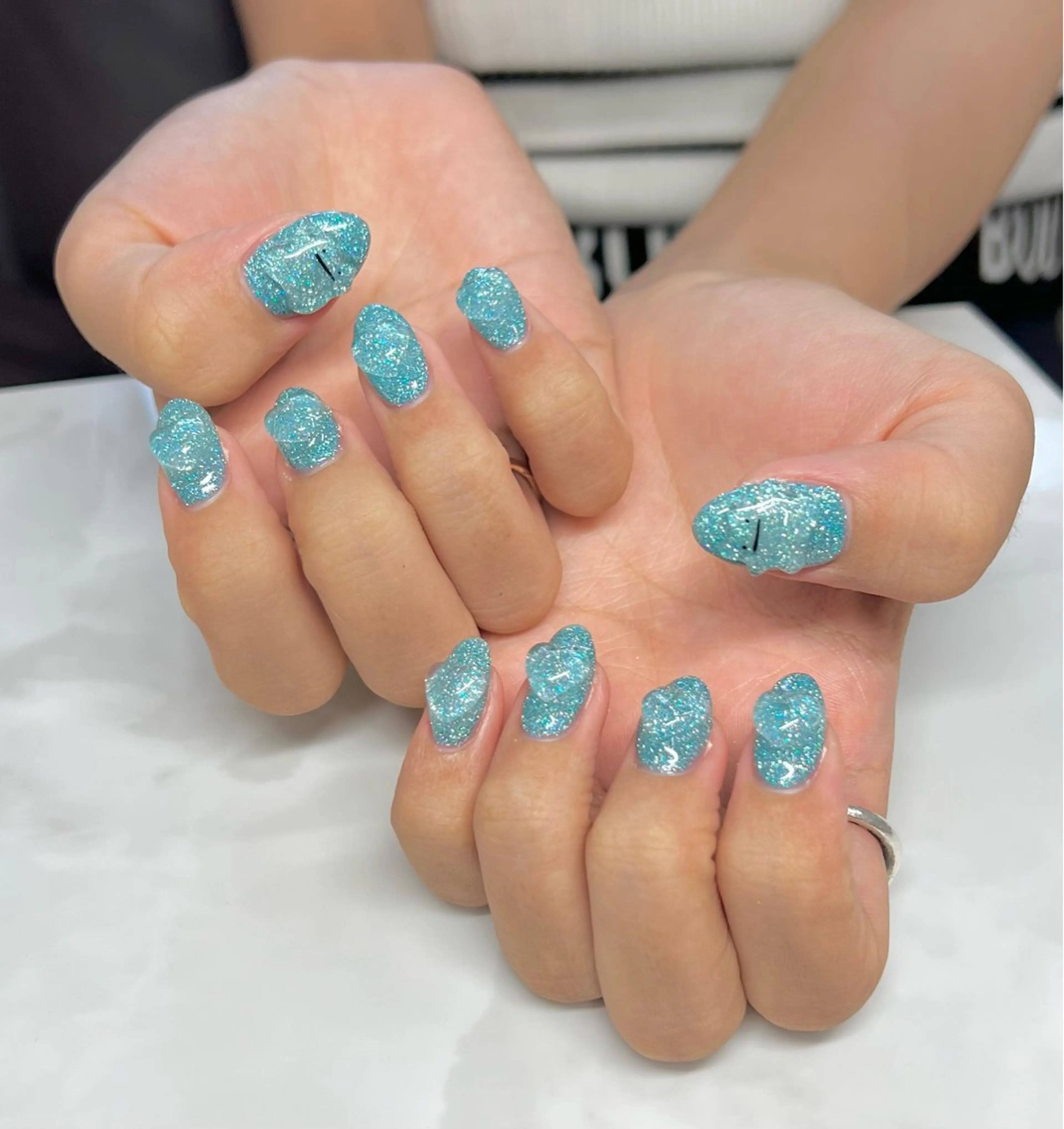 ネイル AISAフィル× ハードモチ最強のネイルデザイン