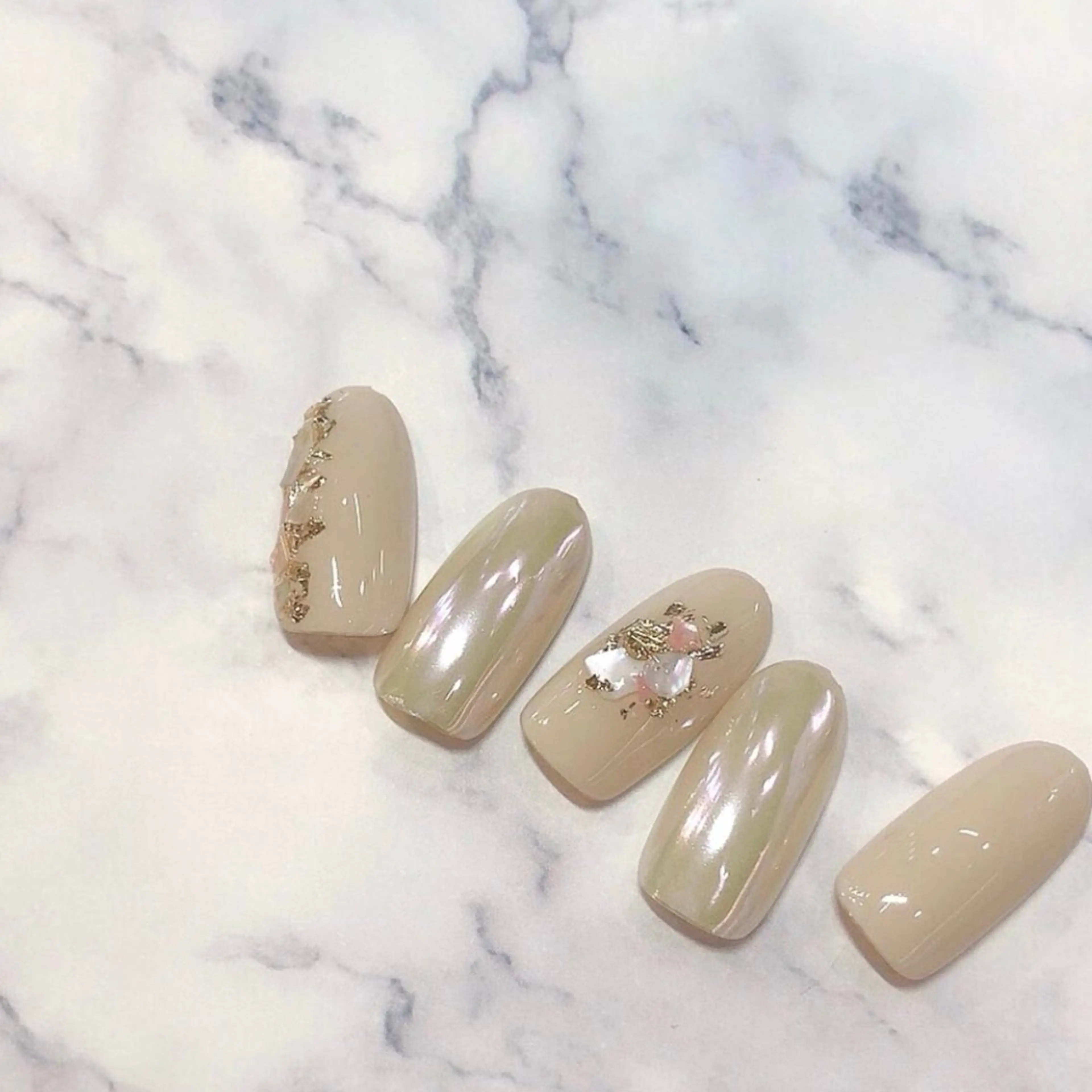 ネイル Richelle nail 二子玉川のネイルデザイン