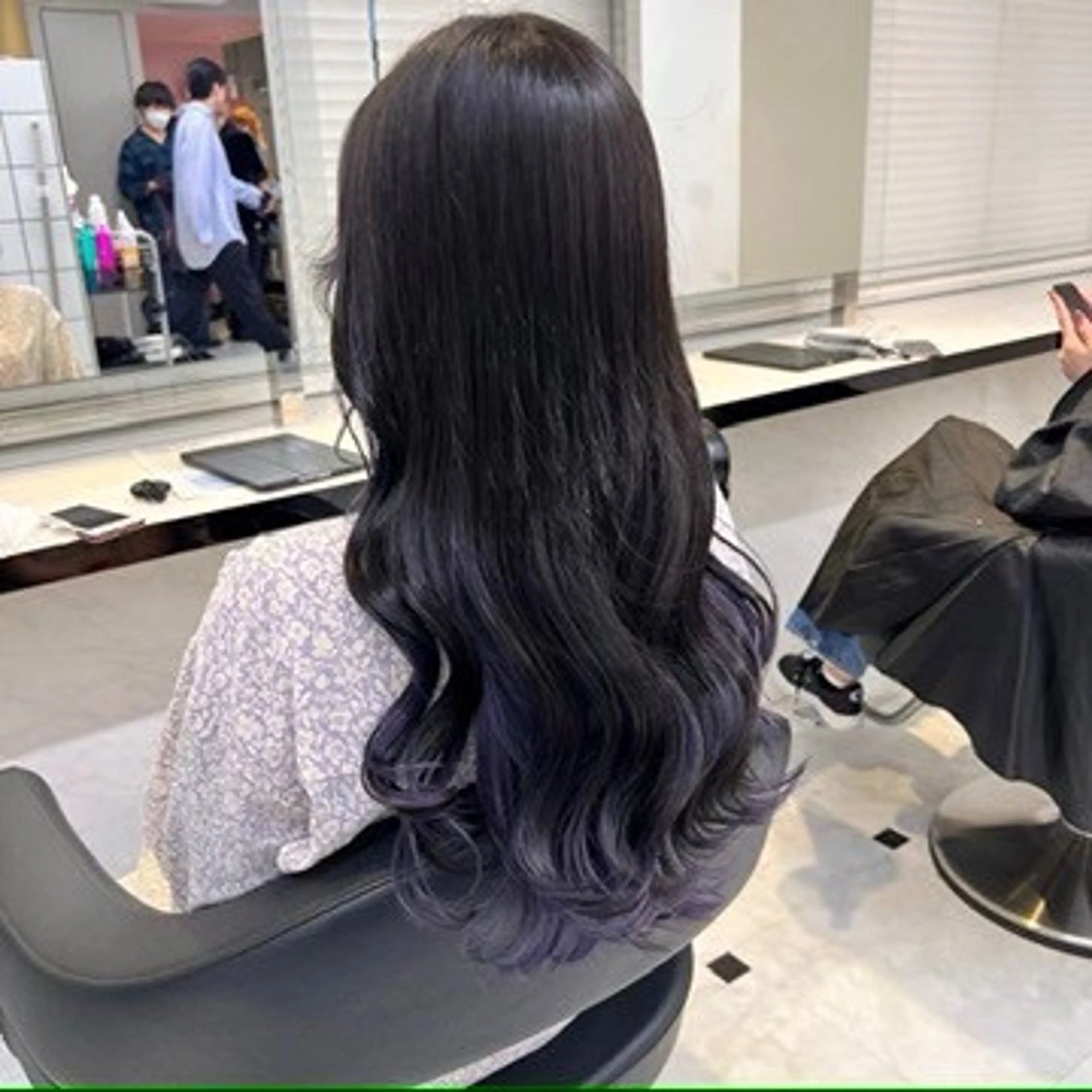 カラー 🎀透髪×モテ髪🎀 池袋Manaka🩶のヘアスタイル