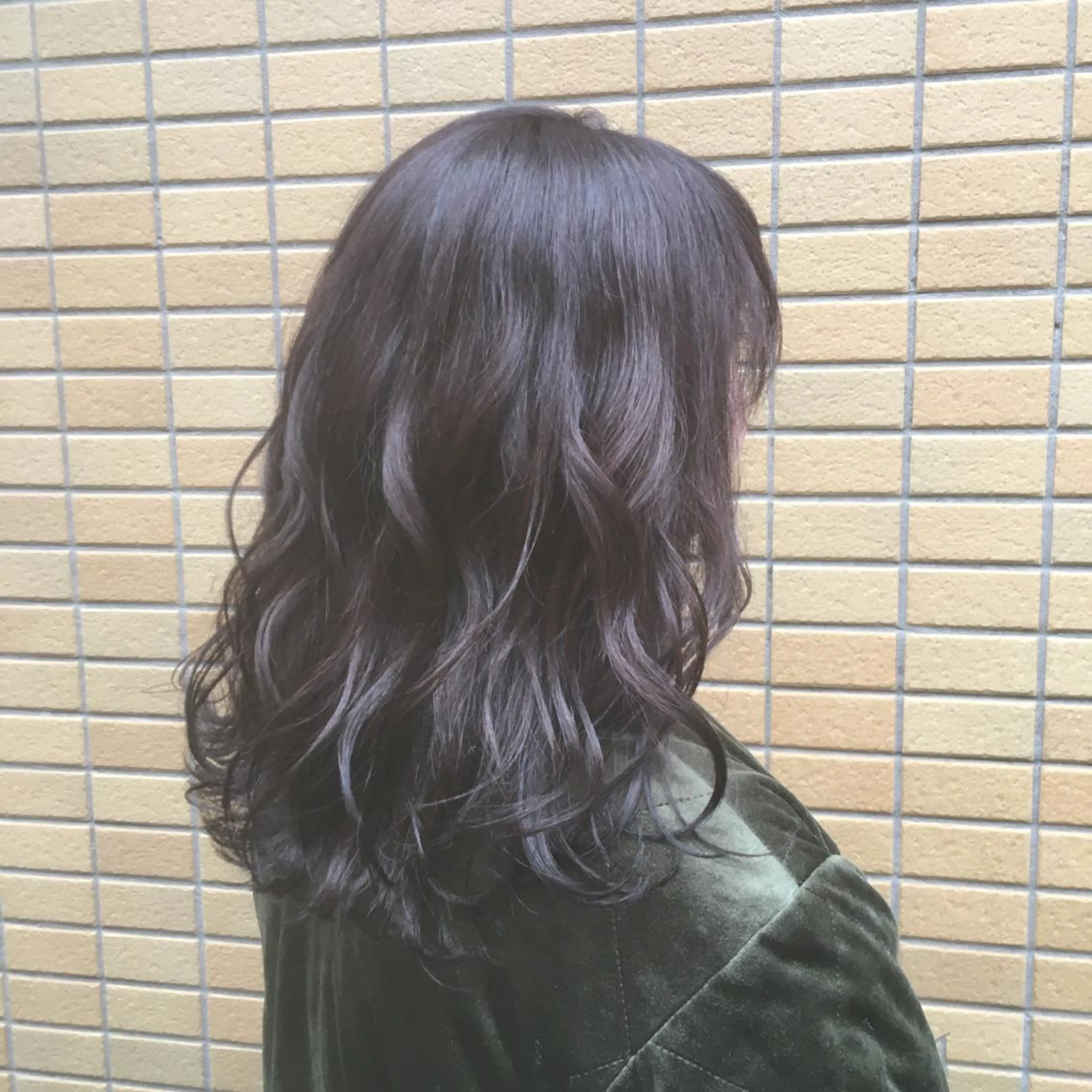 ロング カラー カット ヘアカラー トリートメント しのはら まどかのヘアスタイル