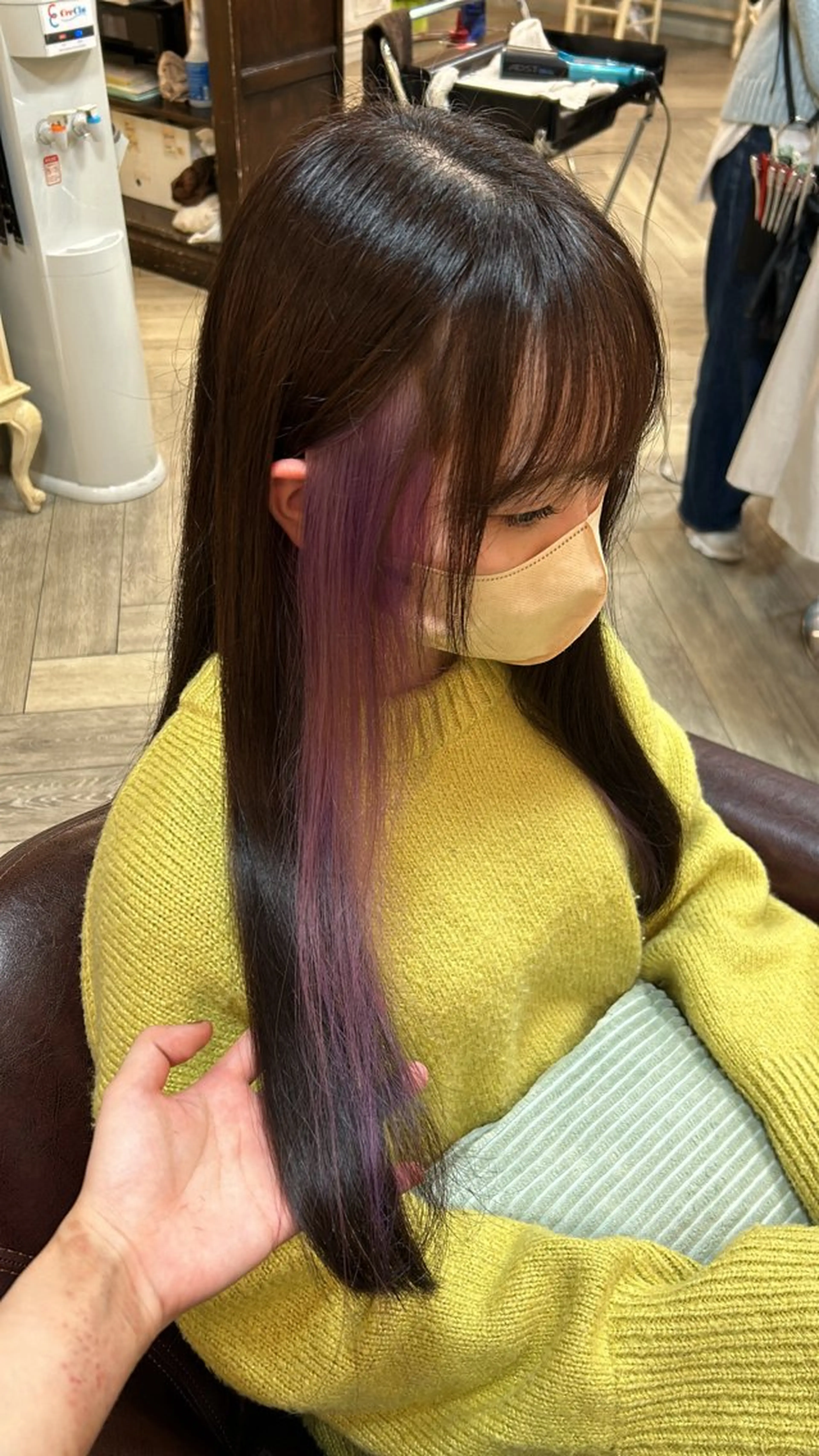 ロング カラー アオバ / ハイトーンカラーのヘアスタイル