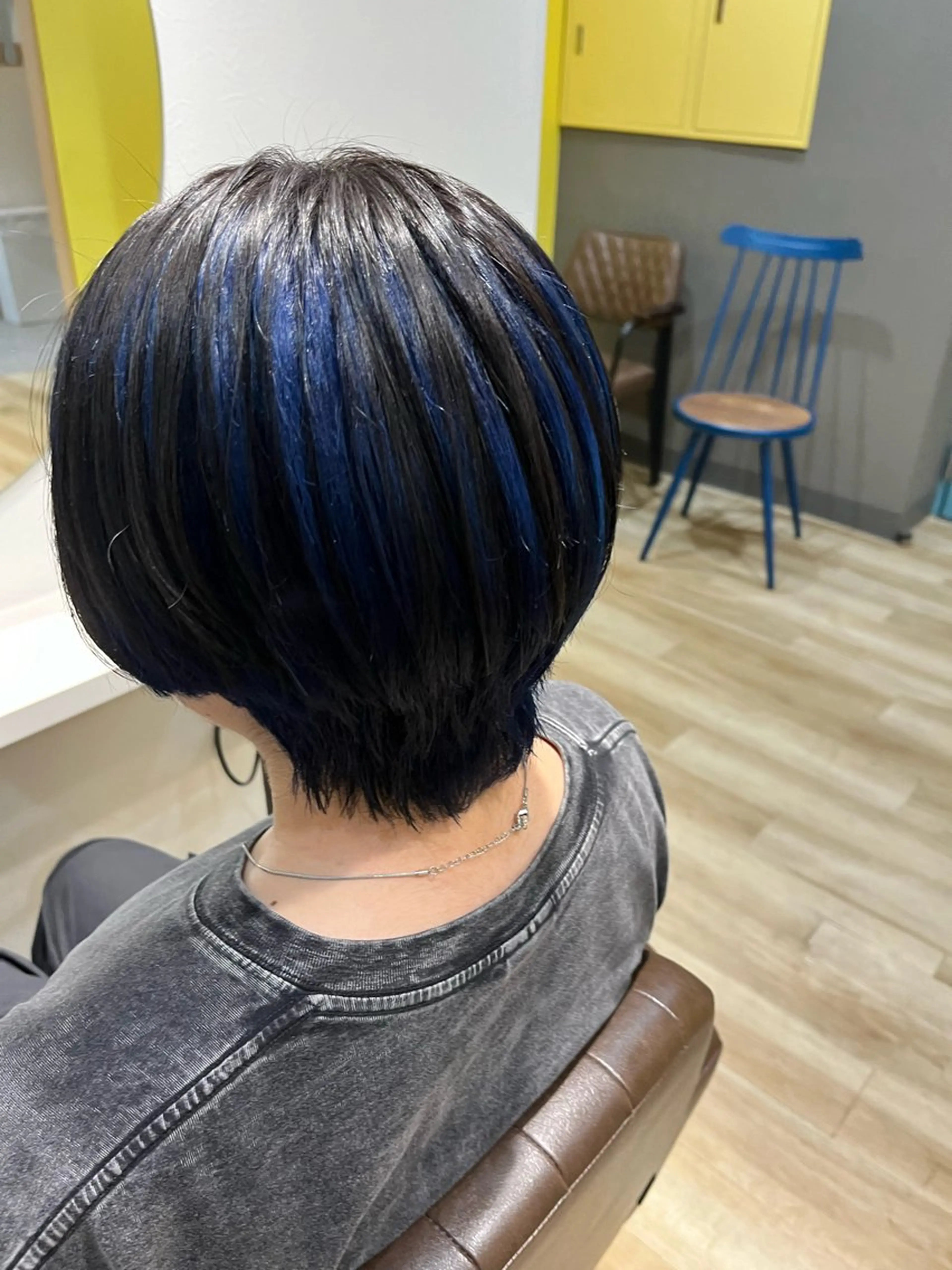 ミディアム カラー インナーカラー ヘアカラー トリートメント ヘッドスパ 🫧ハイトーン/ ブリーチ🫧白石航汰のヘアスタイル