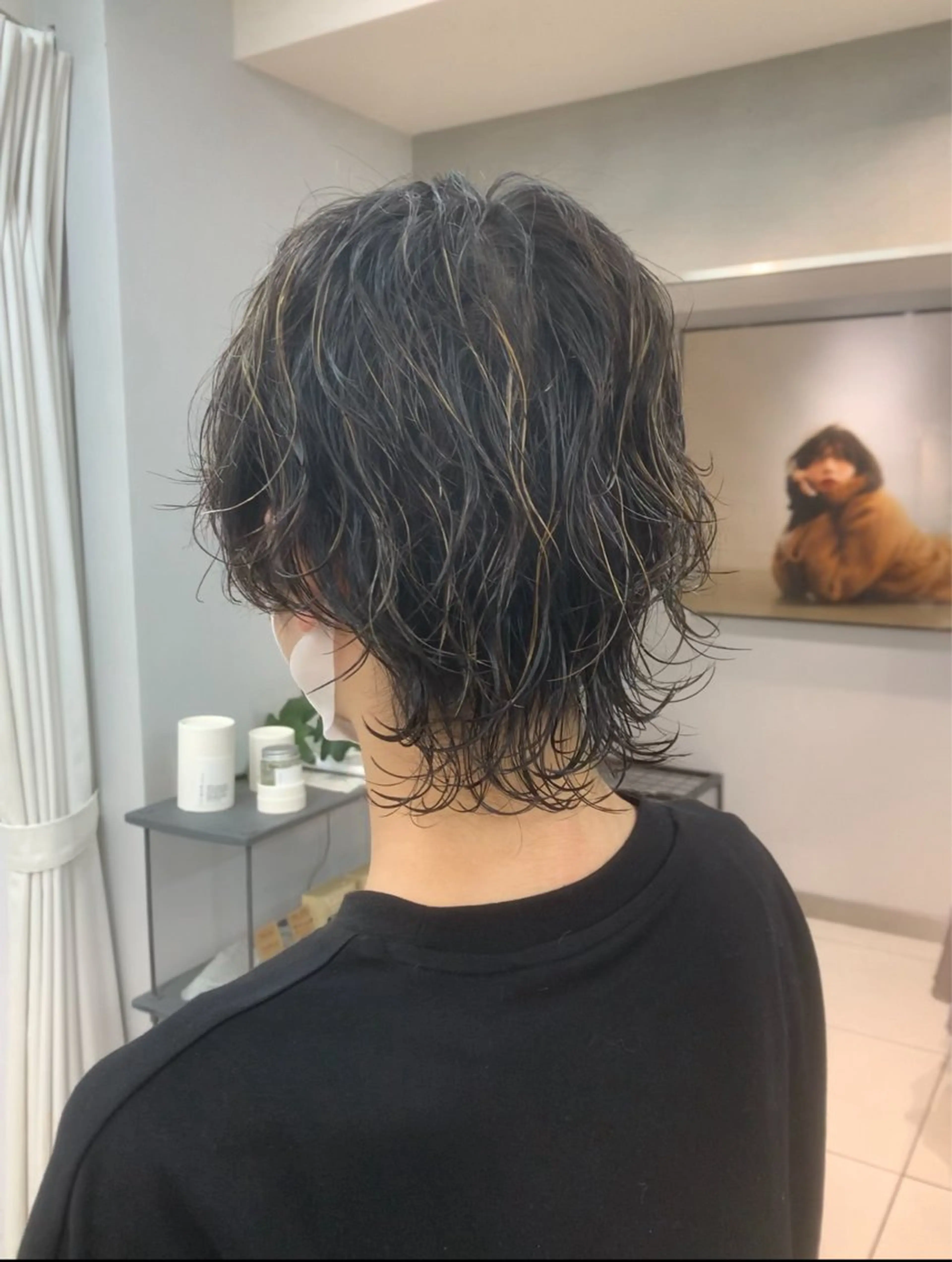 パーマ メンズ メンズ縮毛矯正 メンズカット/のヘアスタイル