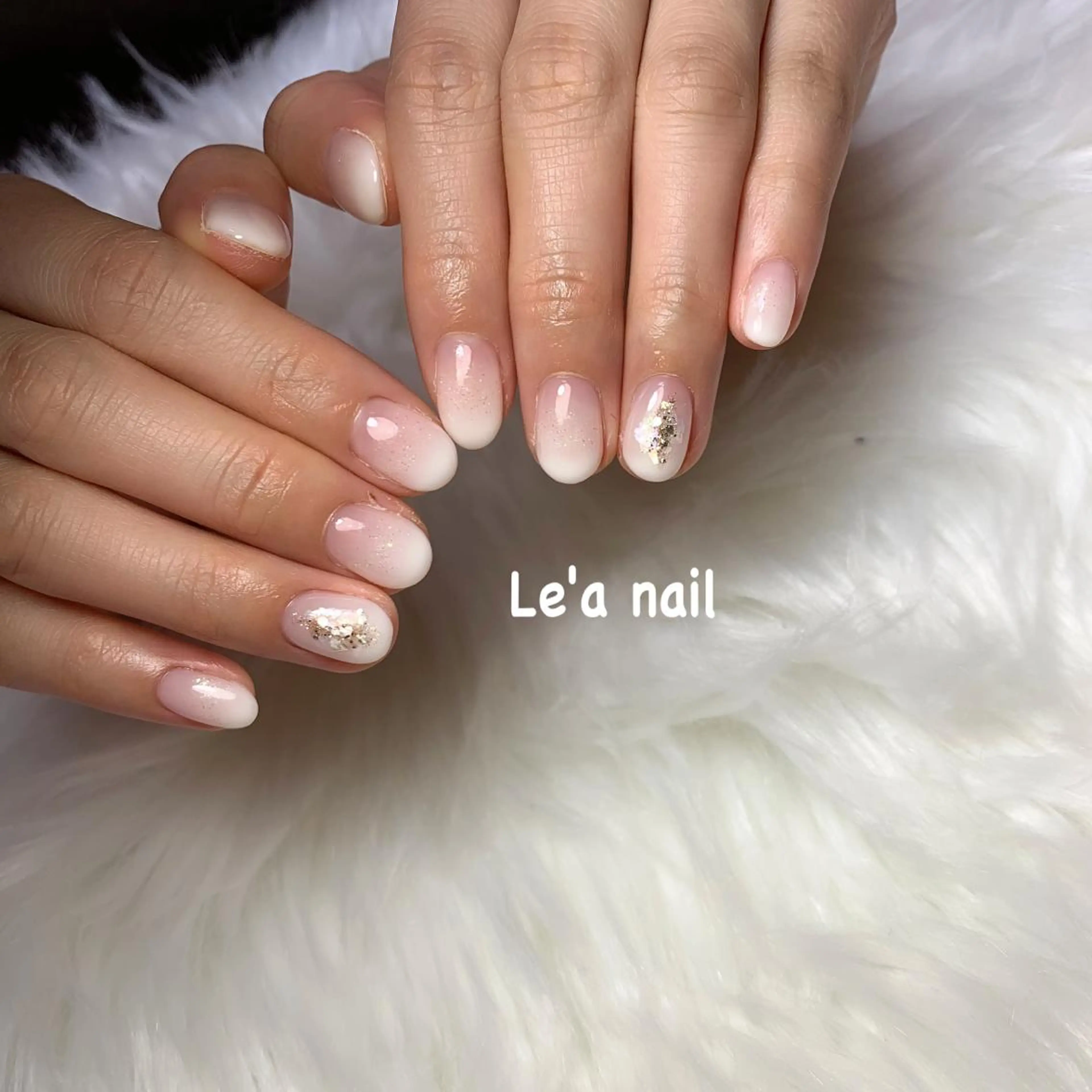 ネイル シンプルネイル 'mm  (ミリ) ＭＡＮＡＭＩのネイルデザイン