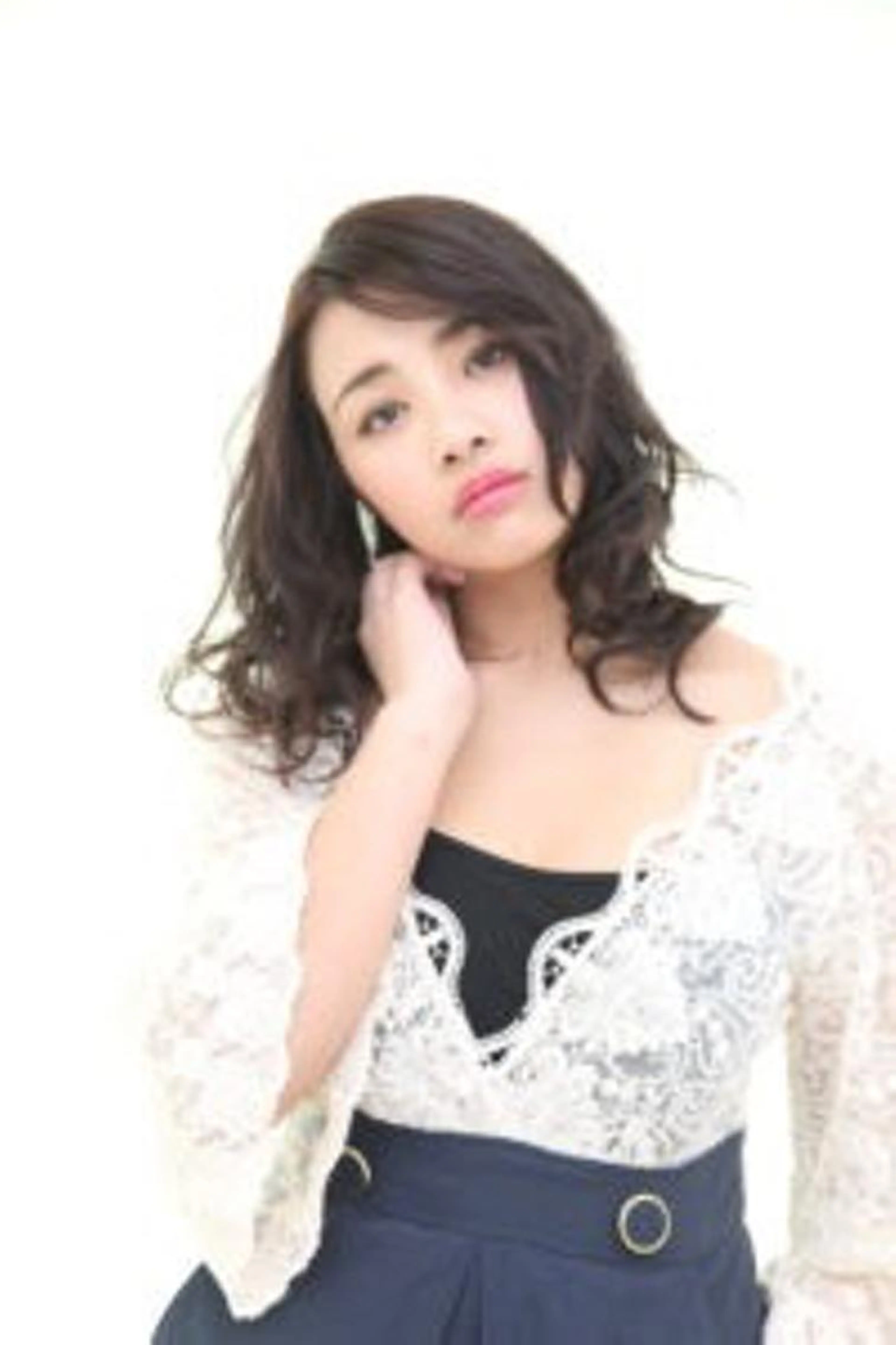 圧倒的透明感イルミナカラー➕カット➕プチトリートメントの写真