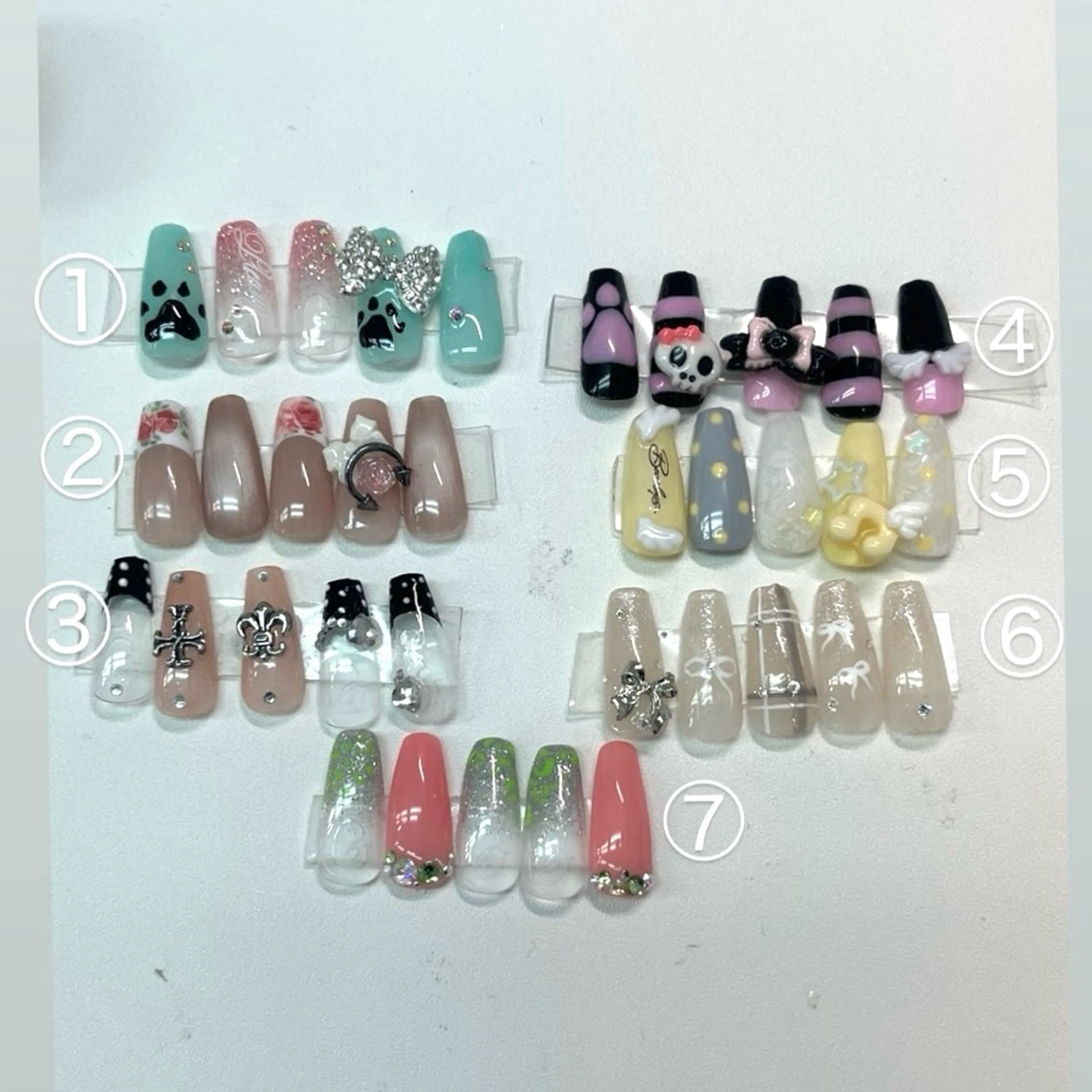 【U30】5/18限定❣️定額デザインの写真
