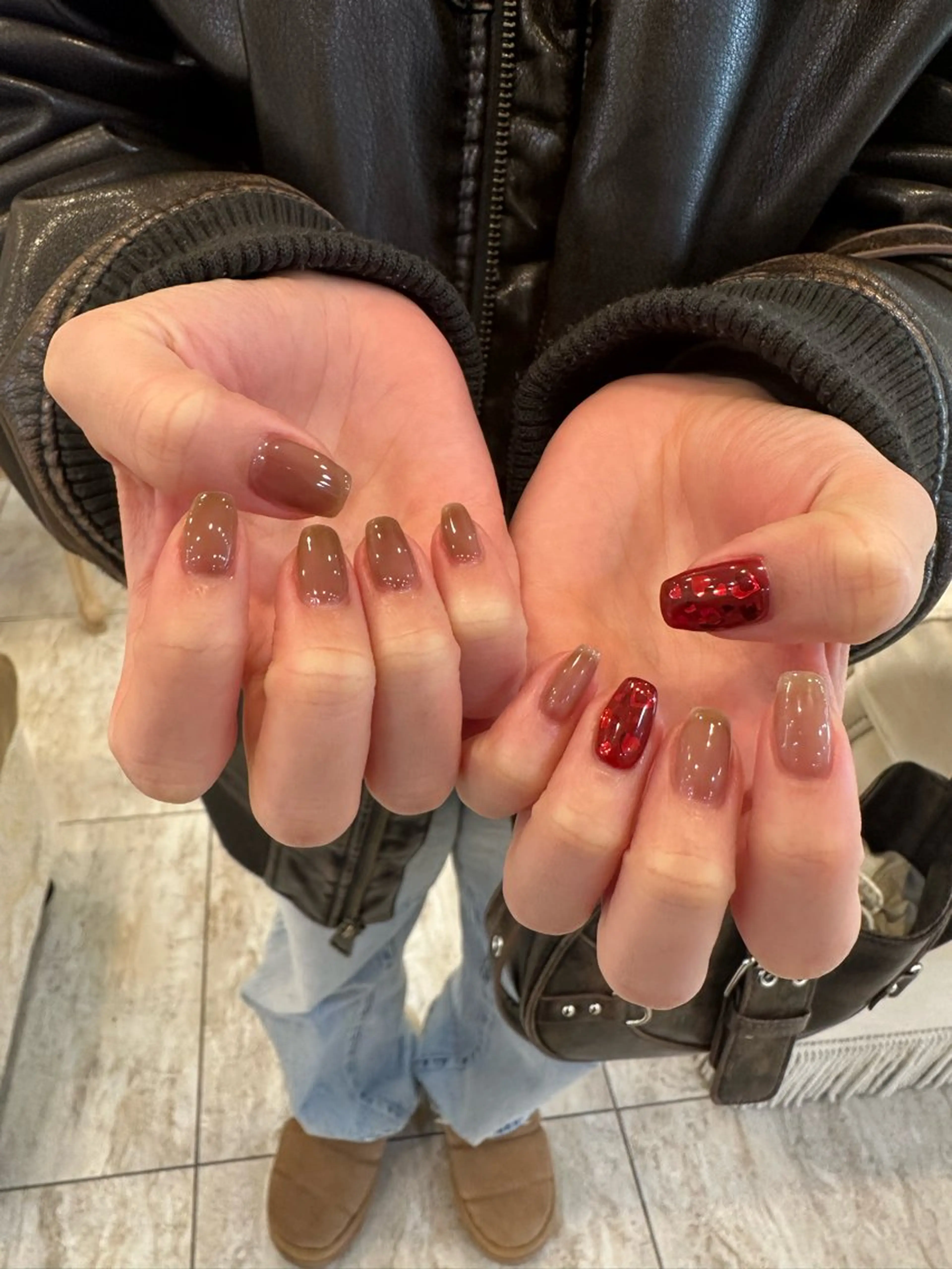 ネイル 🦋Tink🦋 asukaのネイルデザイン