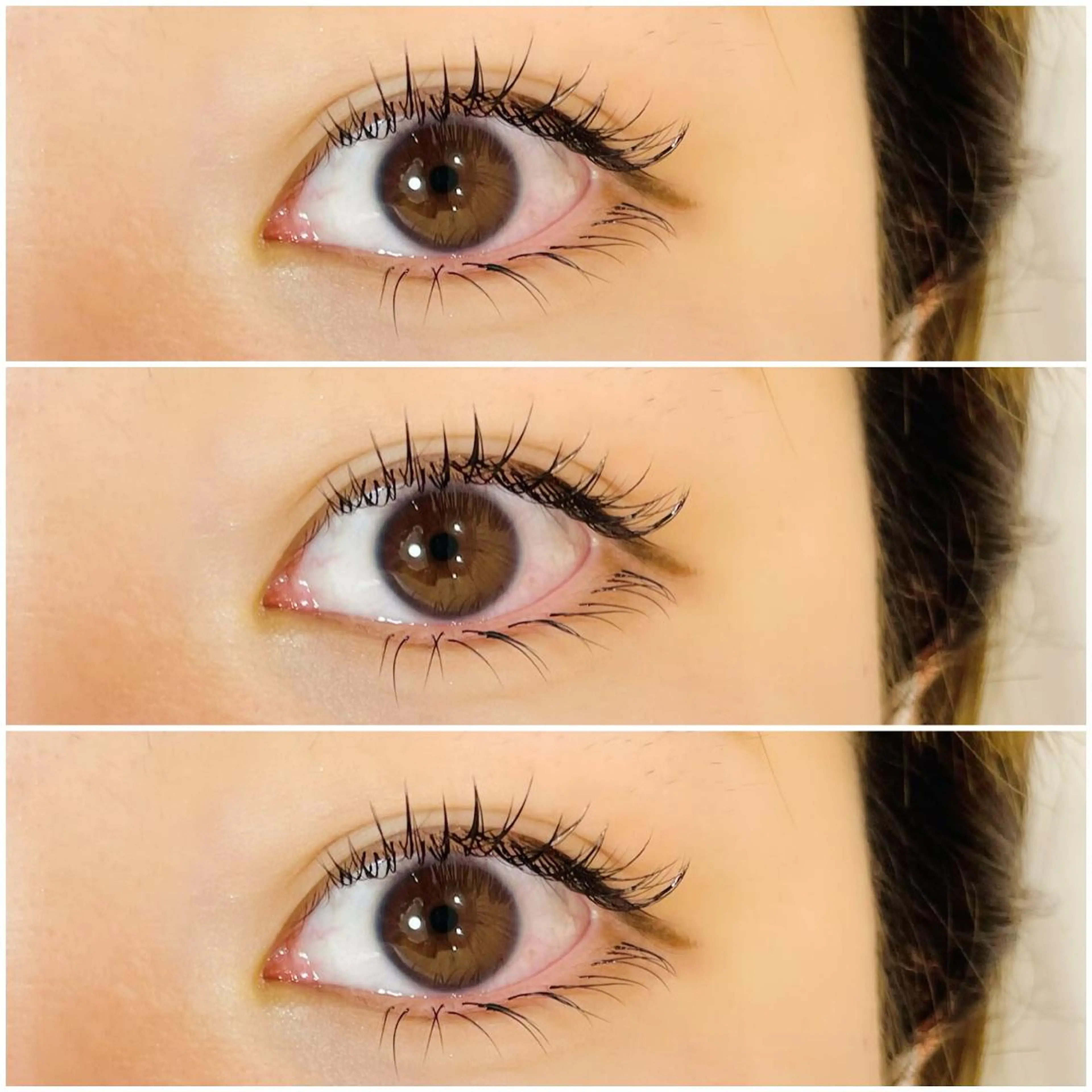 マツエク・マツパ Cカール マツエク Natural Okawaのマツエク・マツパデザイン