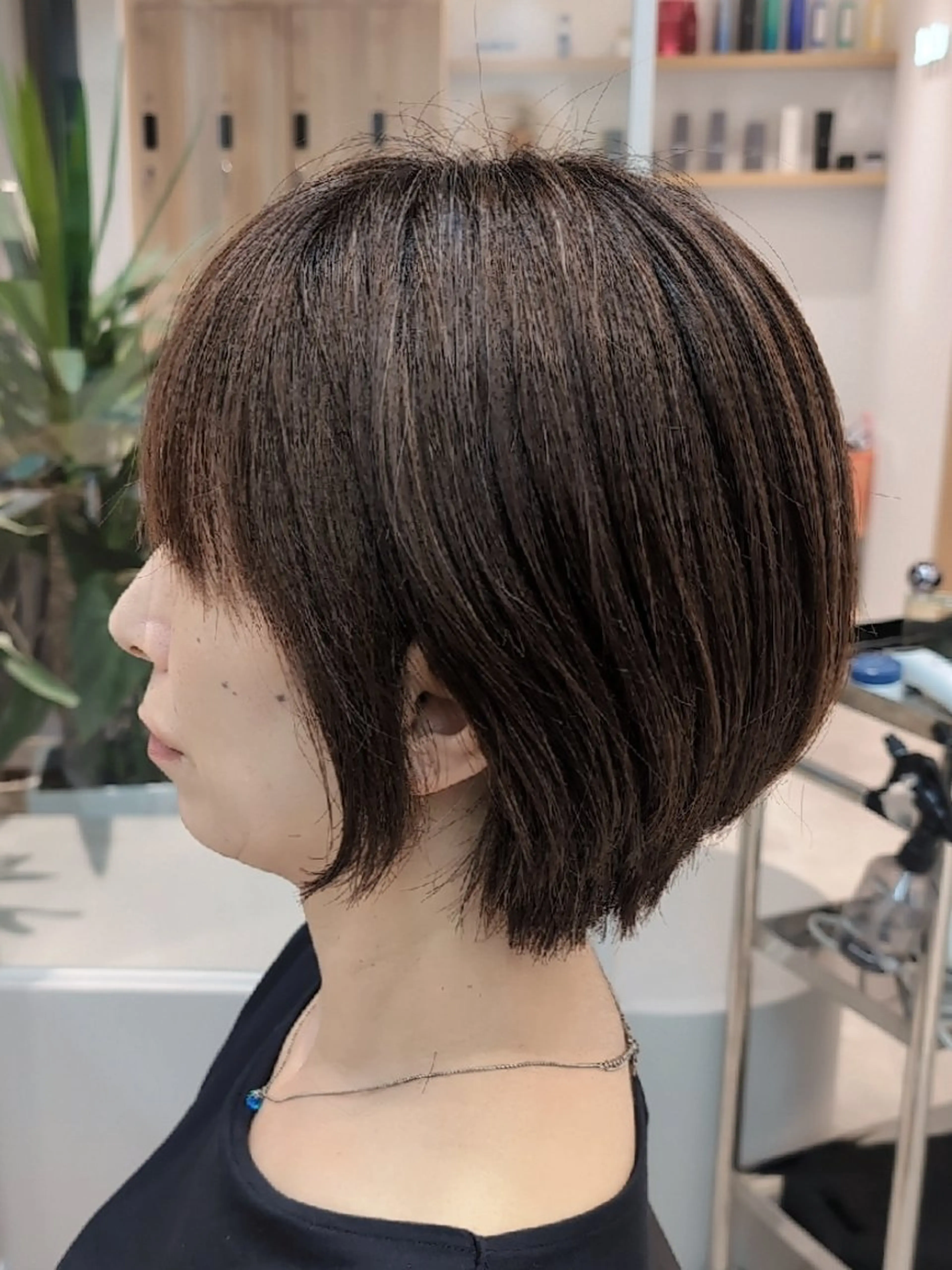 ショート カラー カット ヘアカラー 田端みおと🐱 SoZoBridgeのヘアスタイル