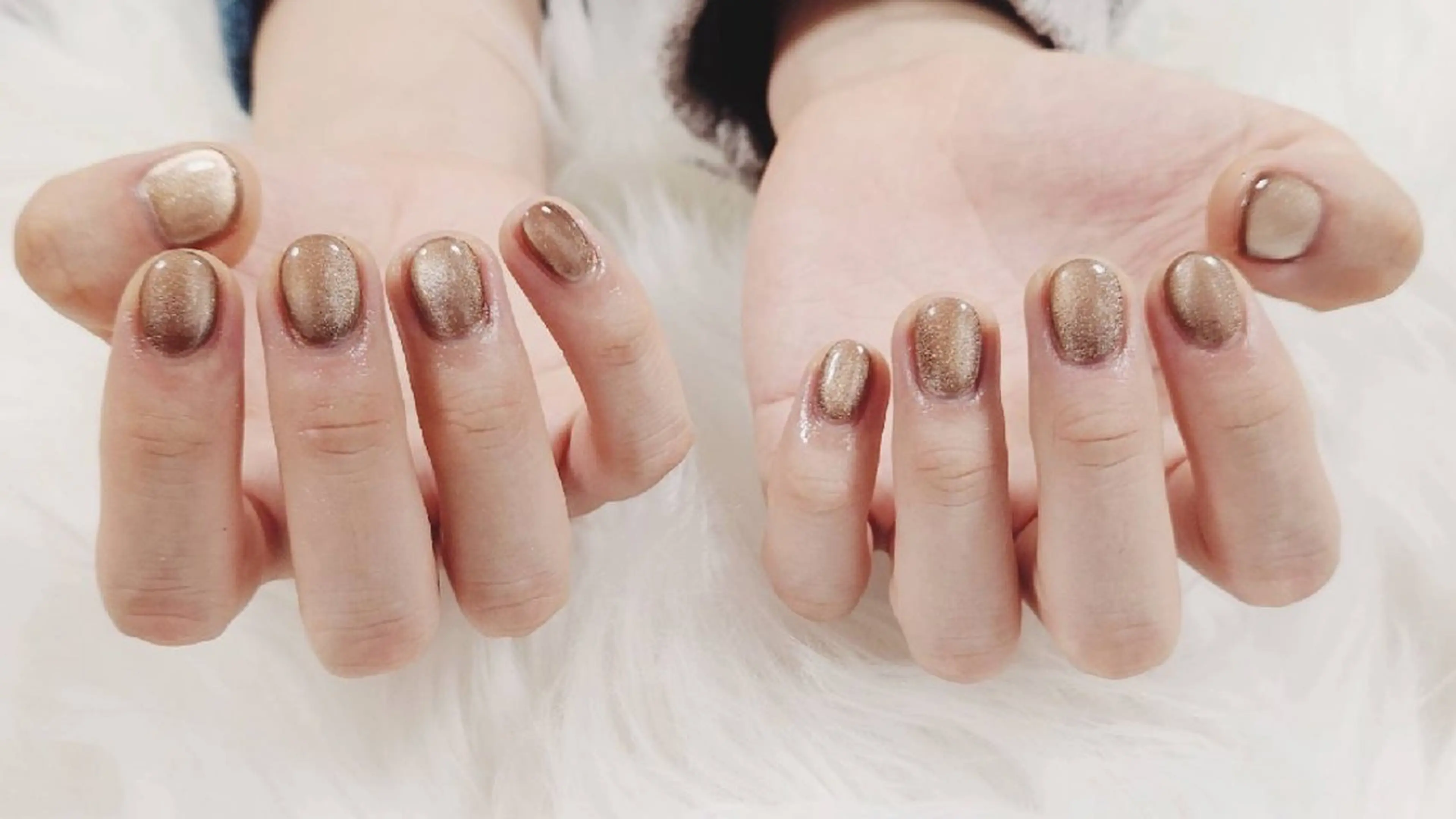 ネイル マグネットネイル メンズネイル T's nailのネイルデザイン