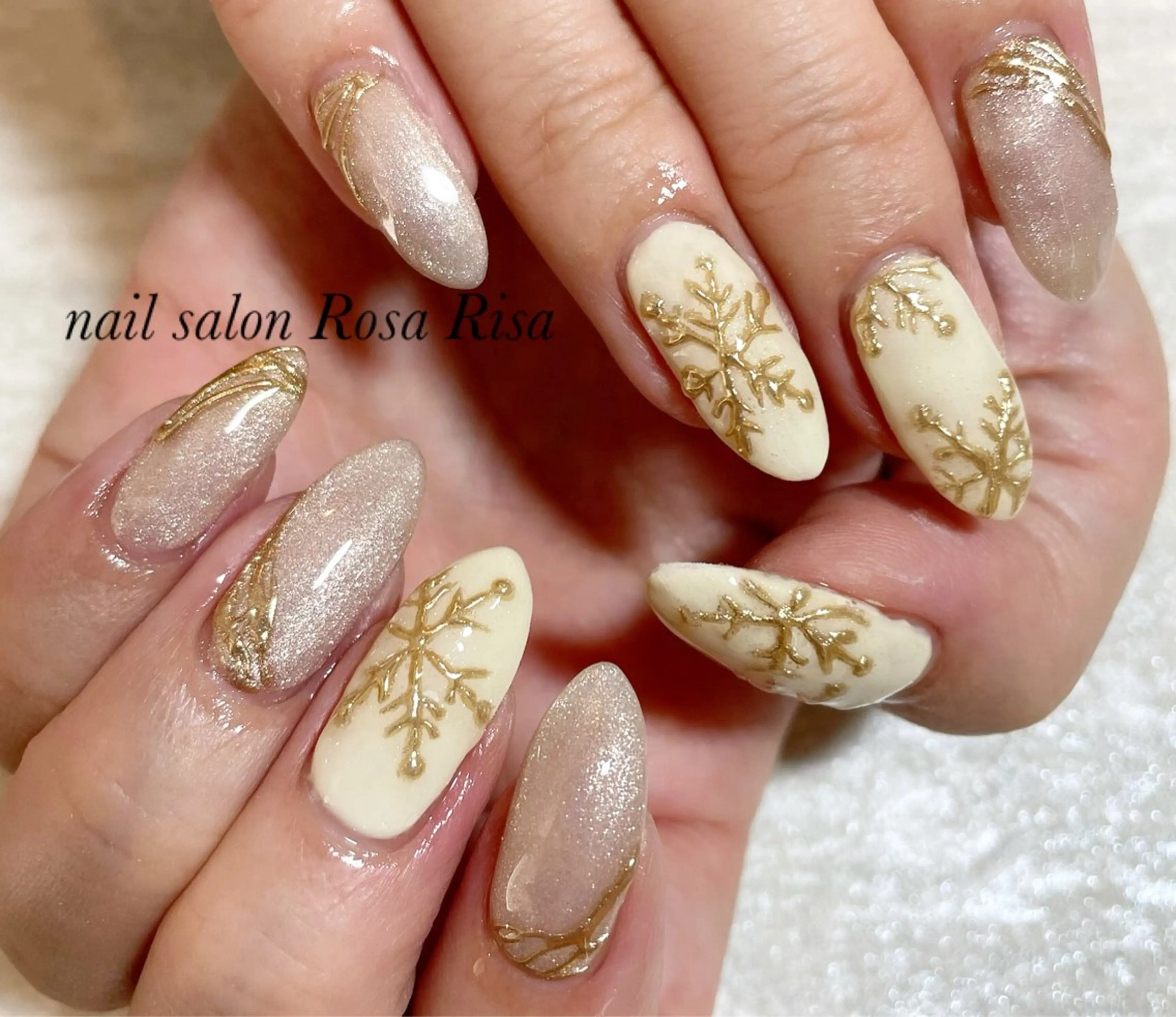 ネイル ネイルスタジオ シェイクユアハンズのネイルデザイン