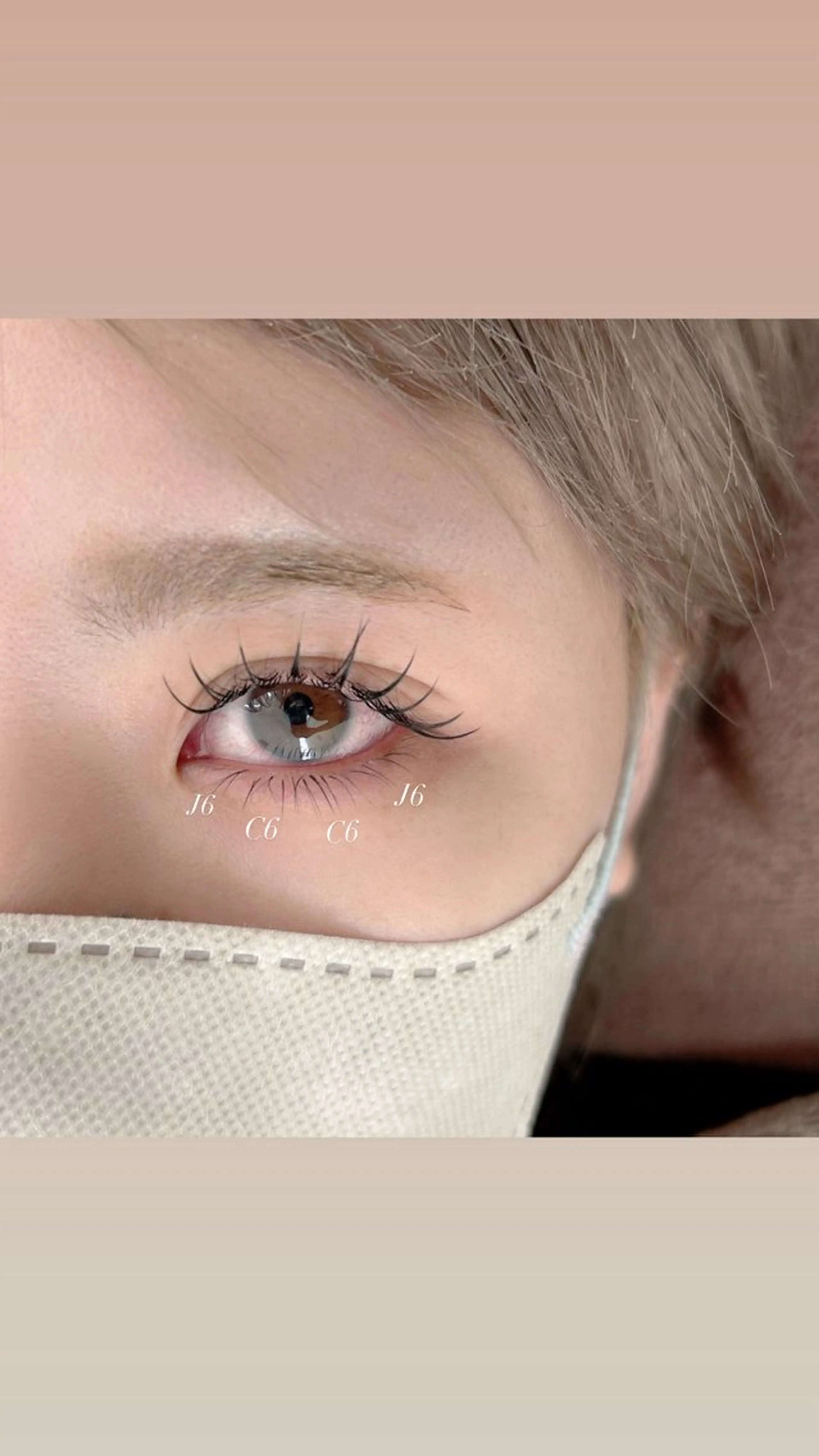 マツエク・マツパ luana sayakaのマツエク・マツパデザイン