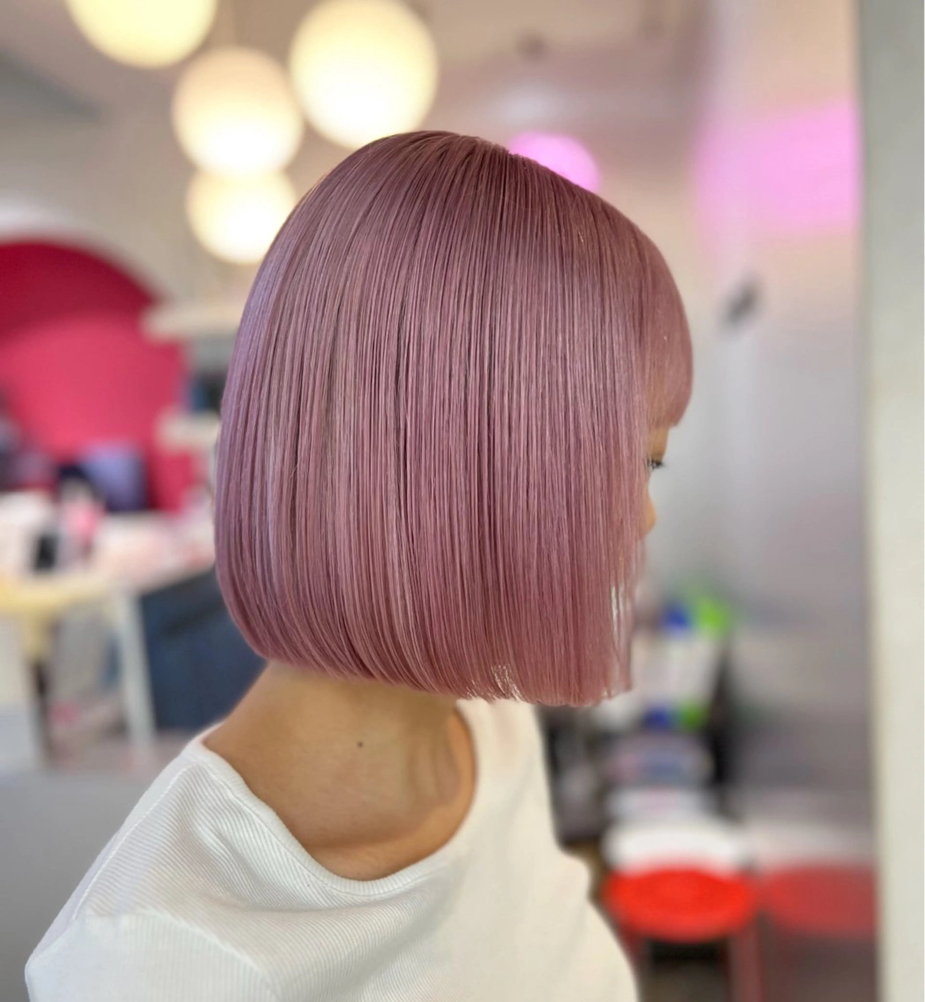 ショート カラー box mico. mutsumiのヘアスタイル