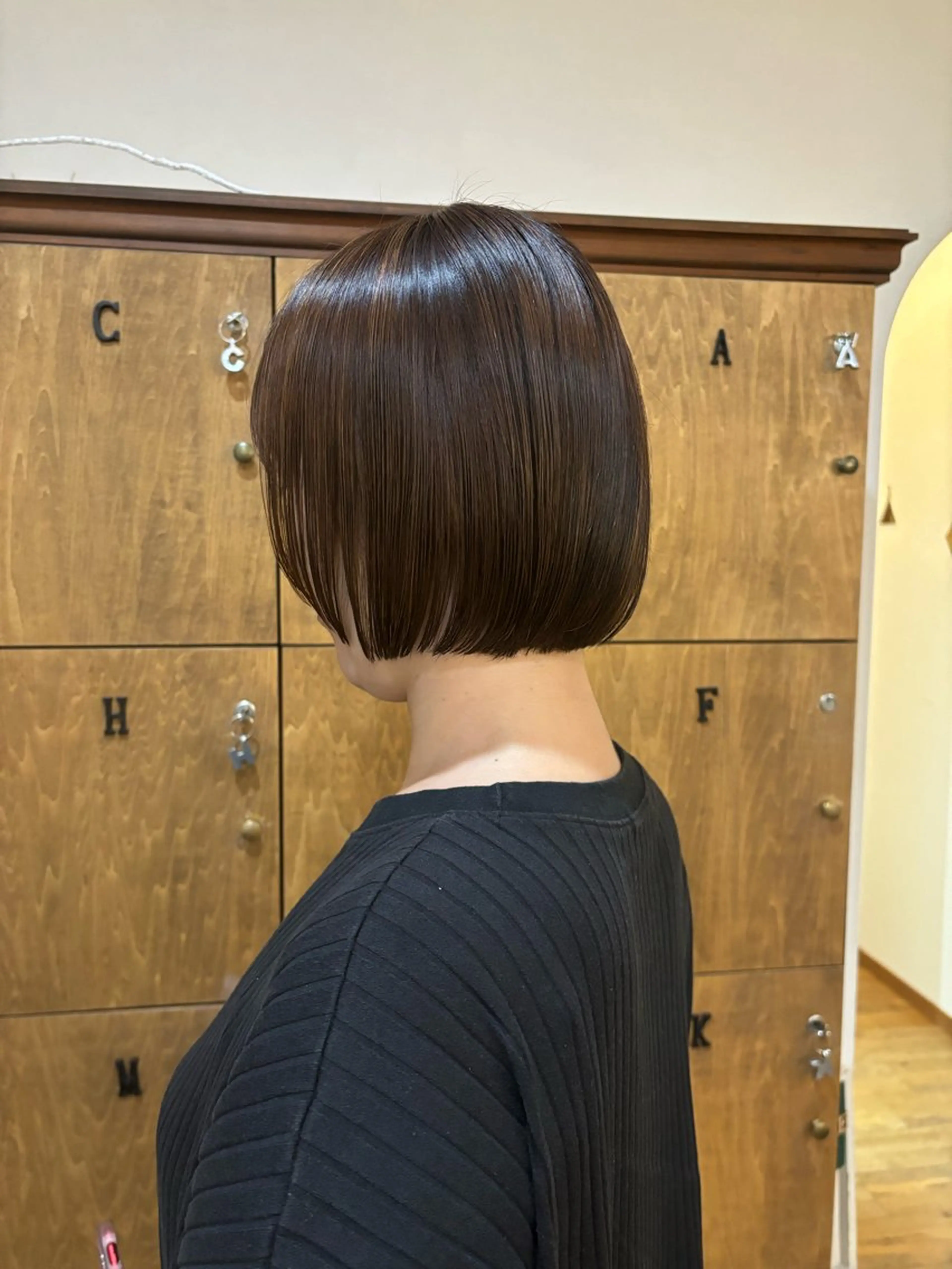 ショート andiamo ROCCOのヘアスタイル