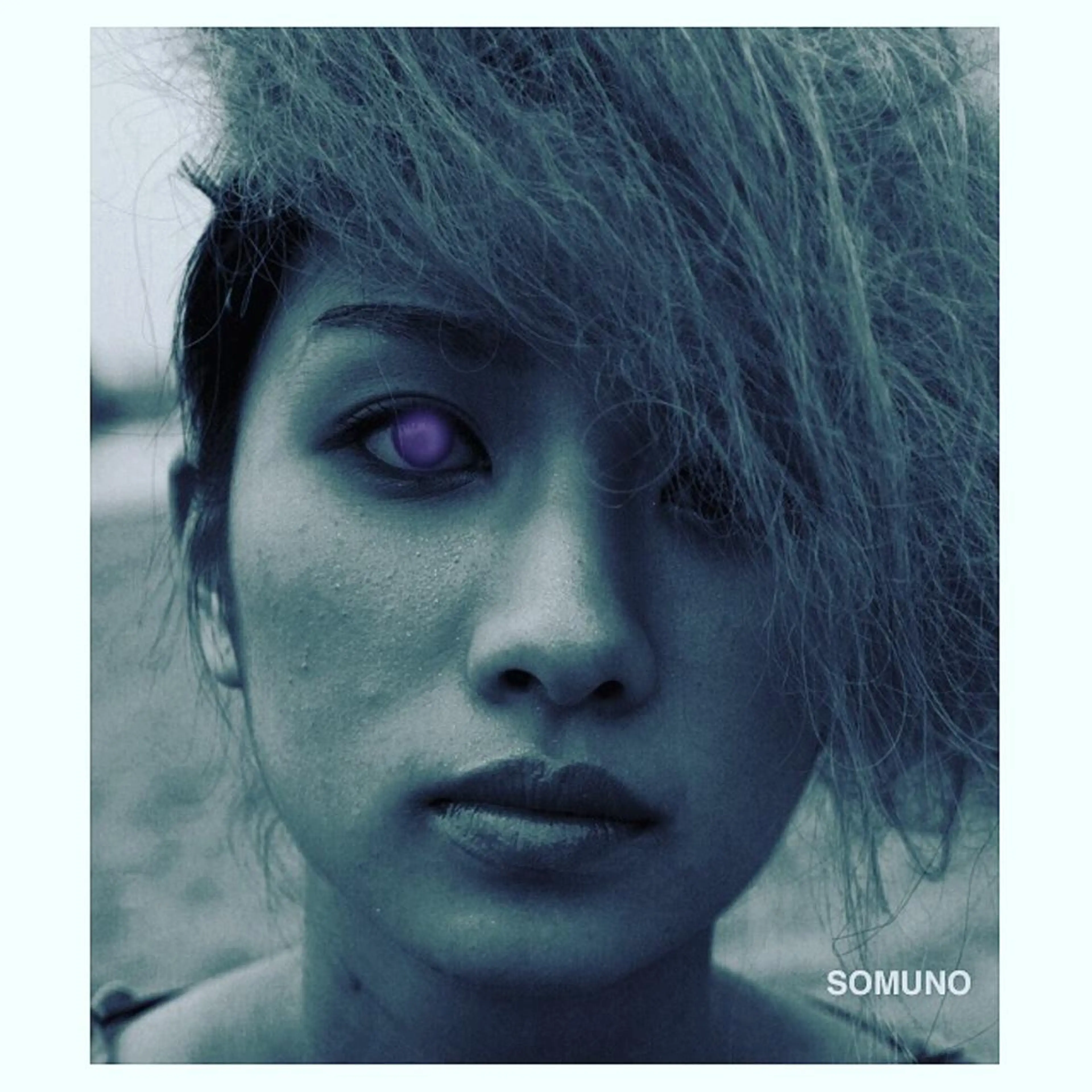 ミディアム 田村 竜一のヘアスタイル