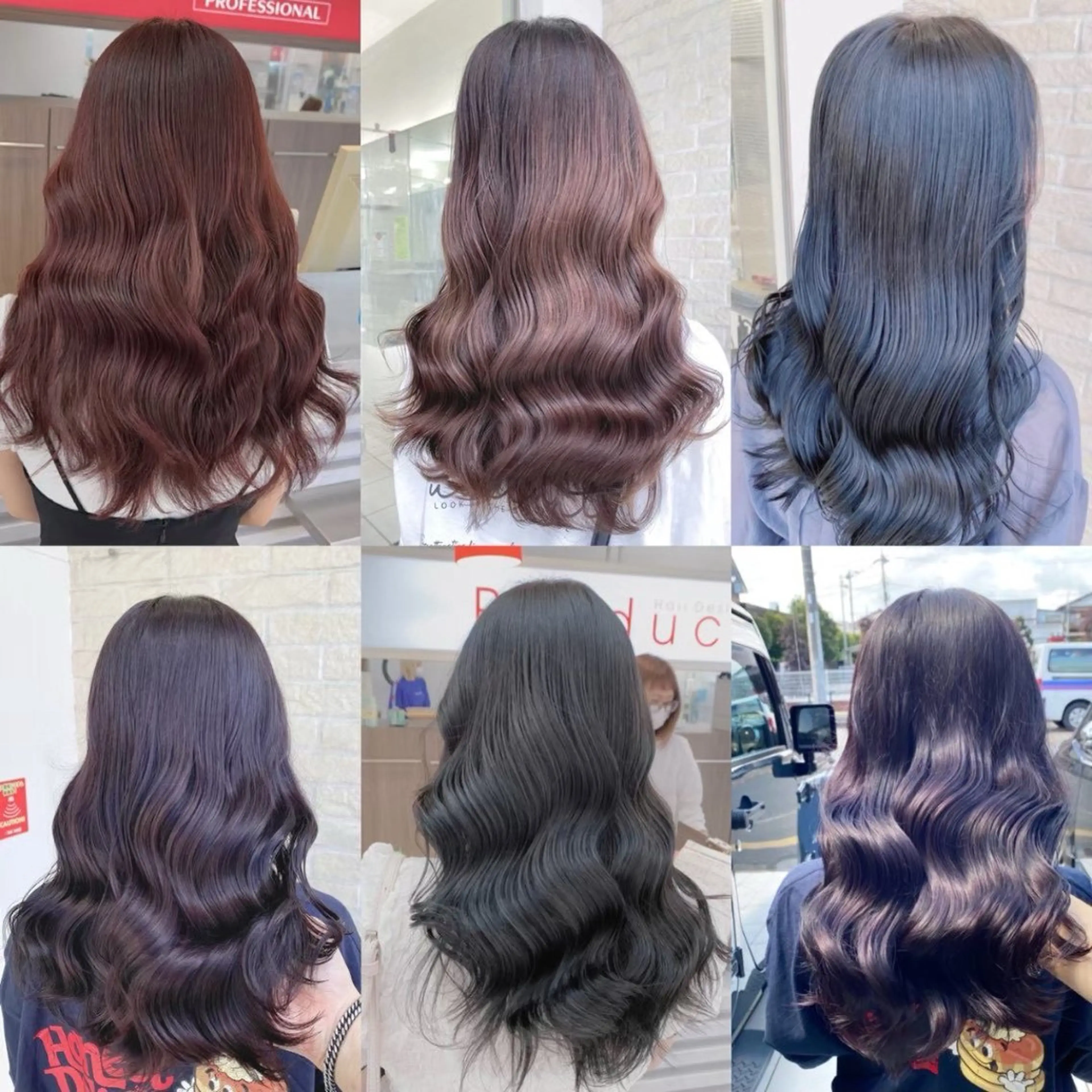 カラー 透明感カラー💎 岩崎美優のヘアスタイル