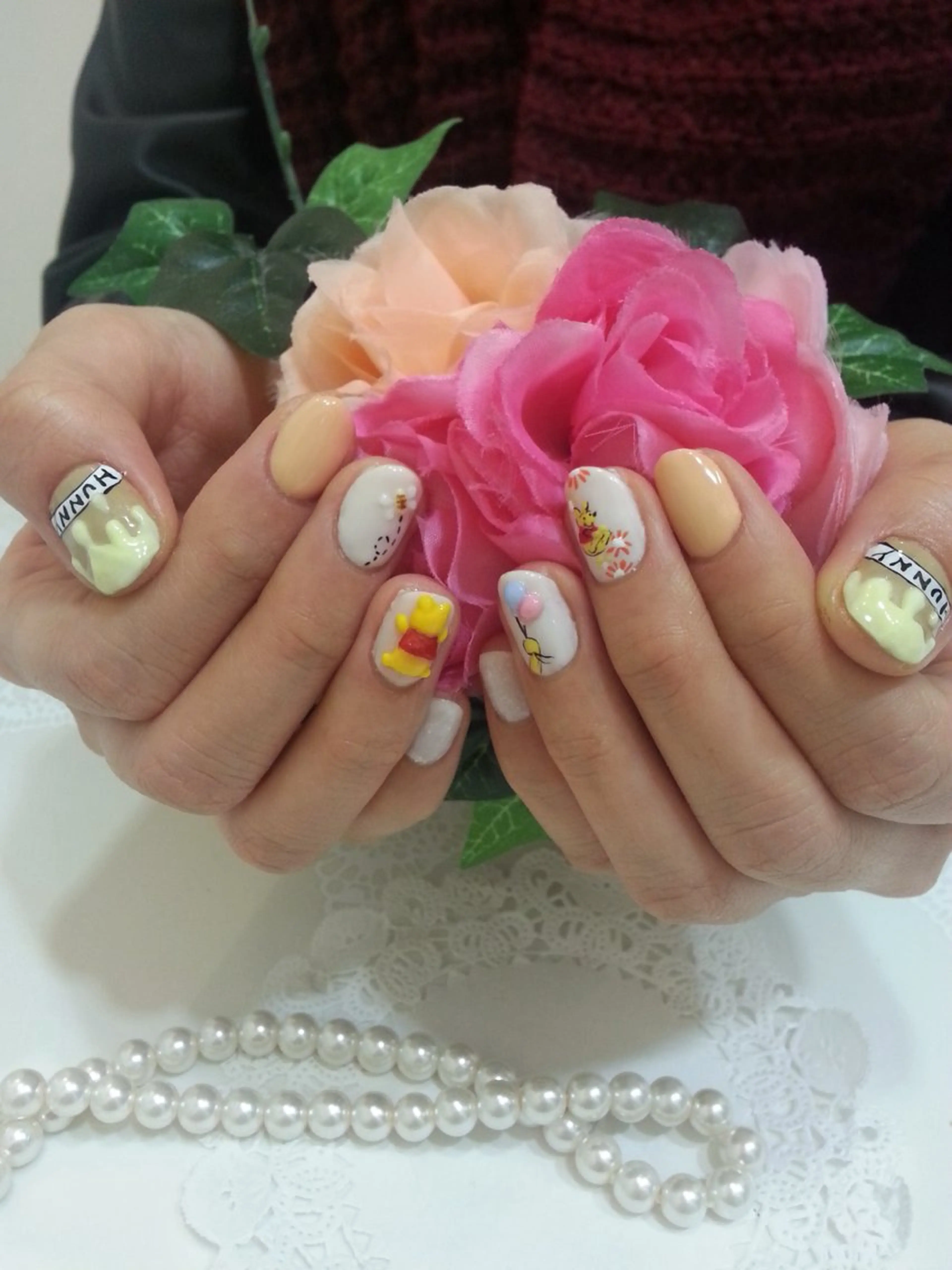 ネイル ハンドネイル nailsalon MINERVAのネイルデザイン