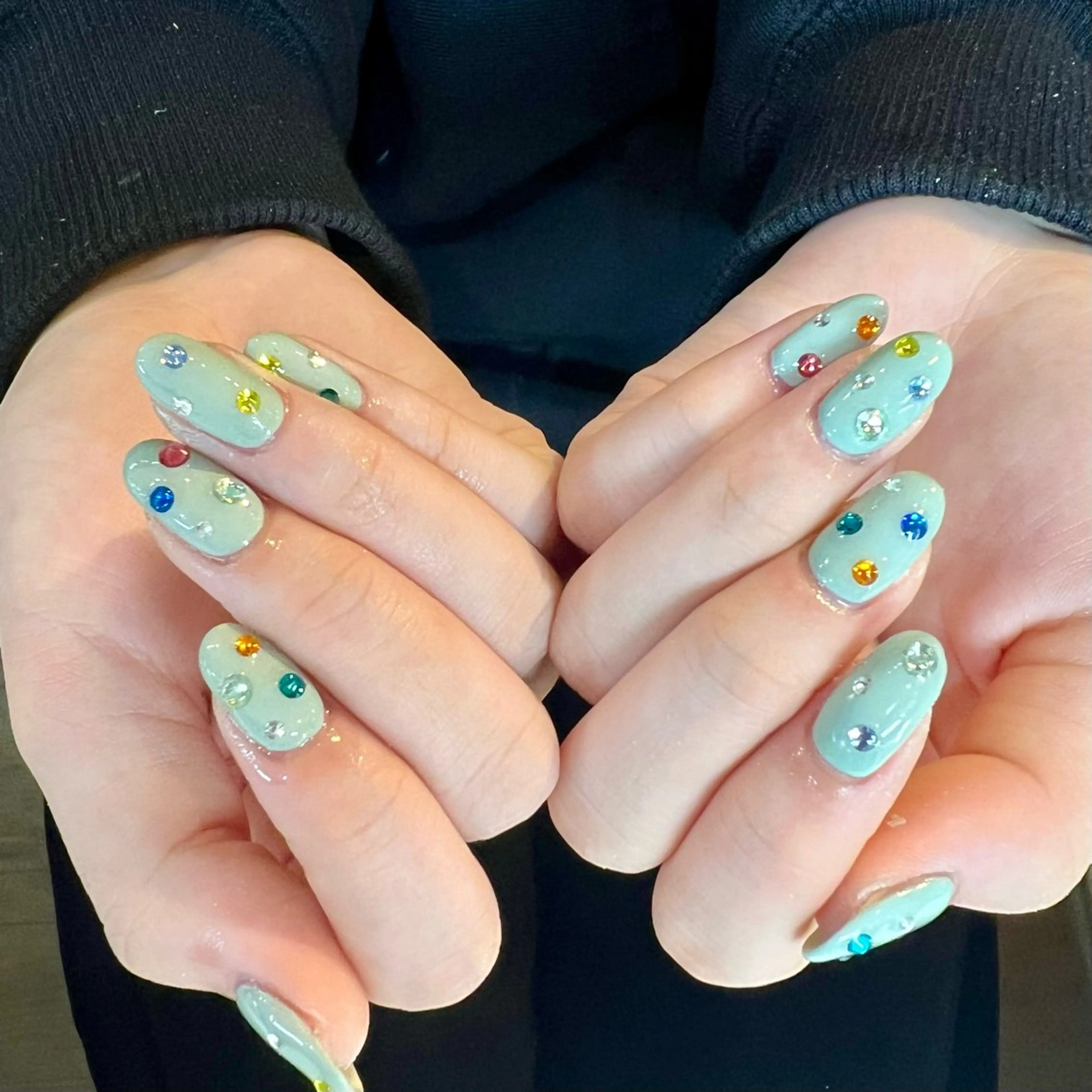 ネイル 新井 風花のネイルデザイン
