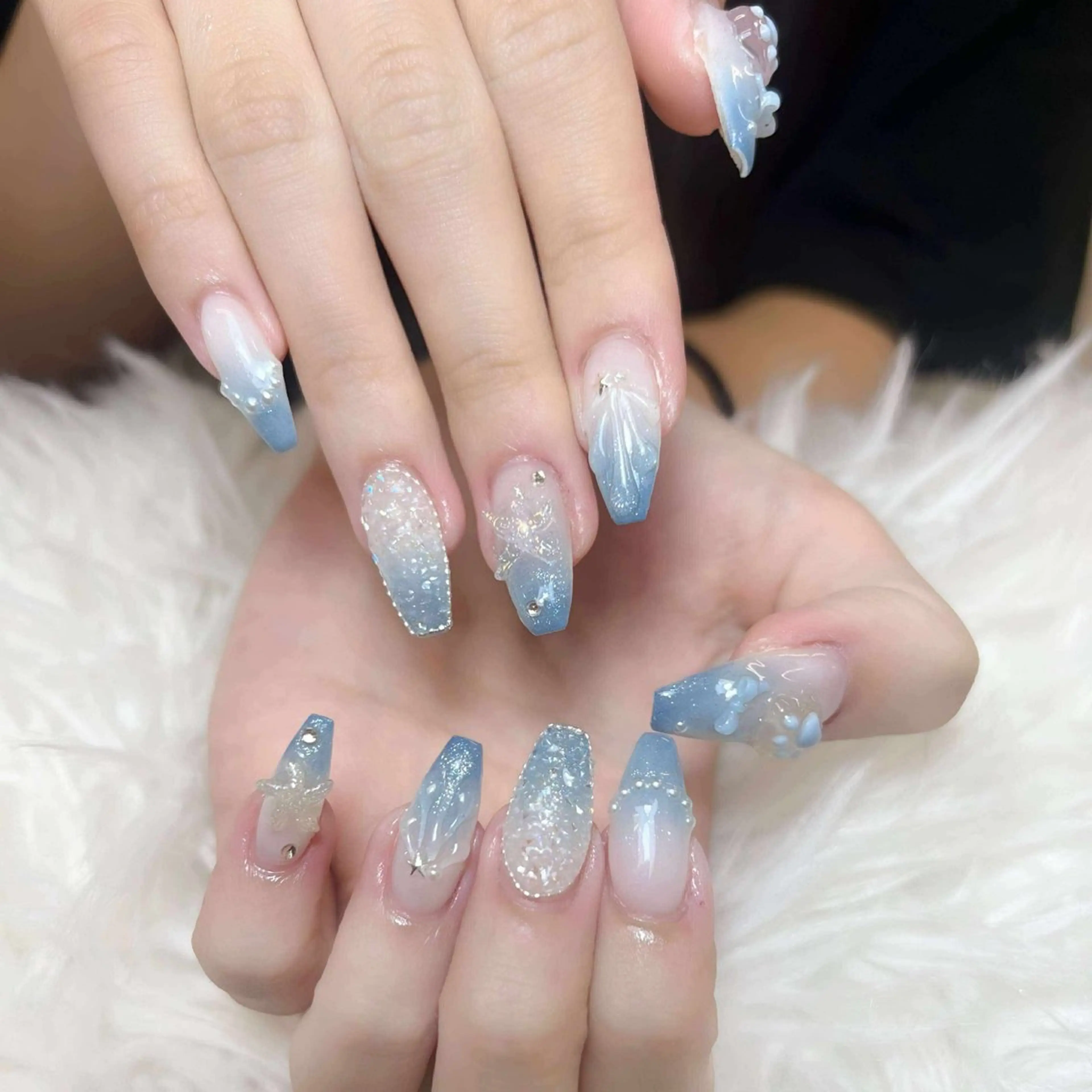 ネイル ハンドネイル Anh 歌舞伎町のネイルデザイン