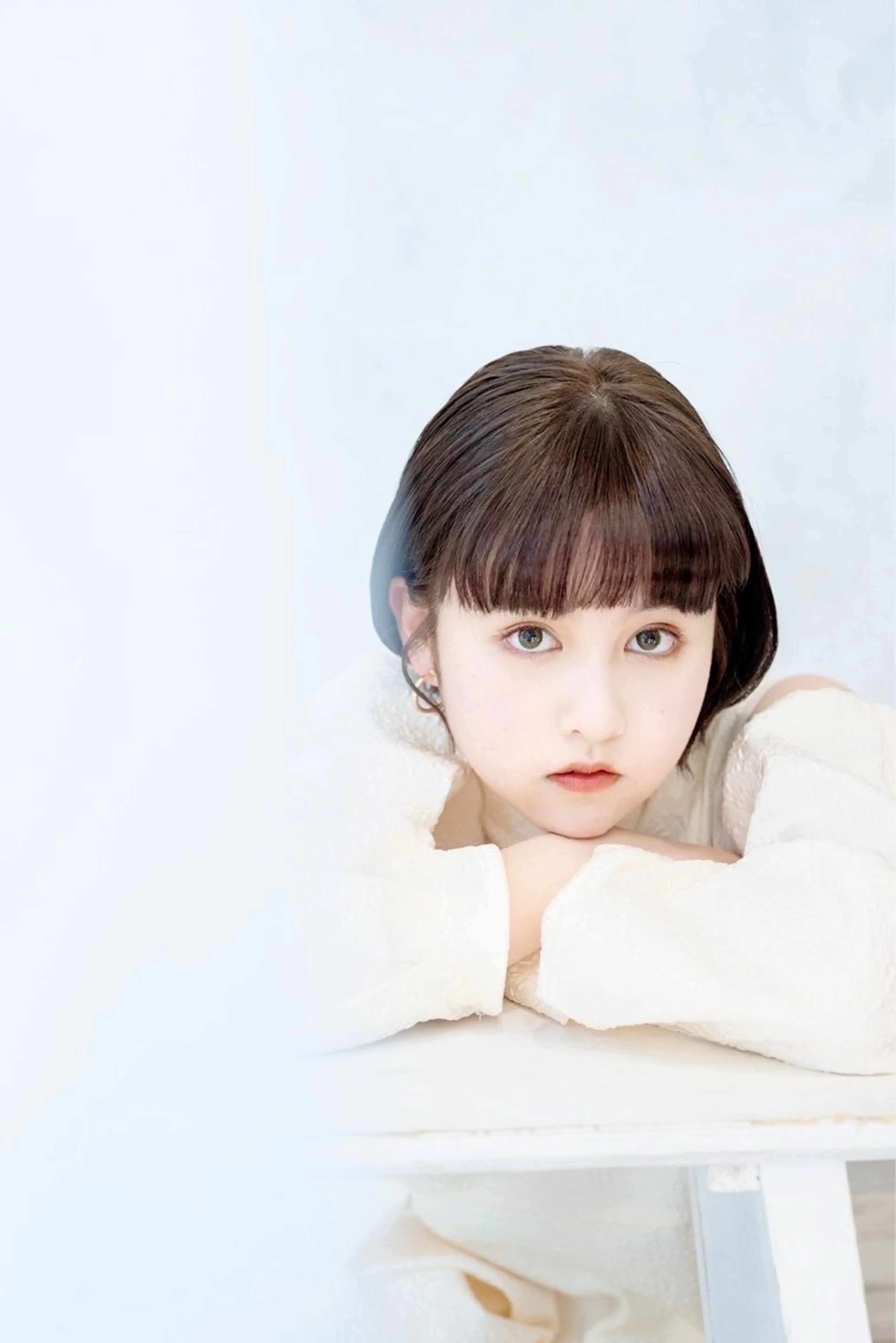 ショート カラー アッシュ ショートヘア vi-ta 魚らん坂店所属・ショートカットモデル 募集中🫧Rumaのヘアスタイル