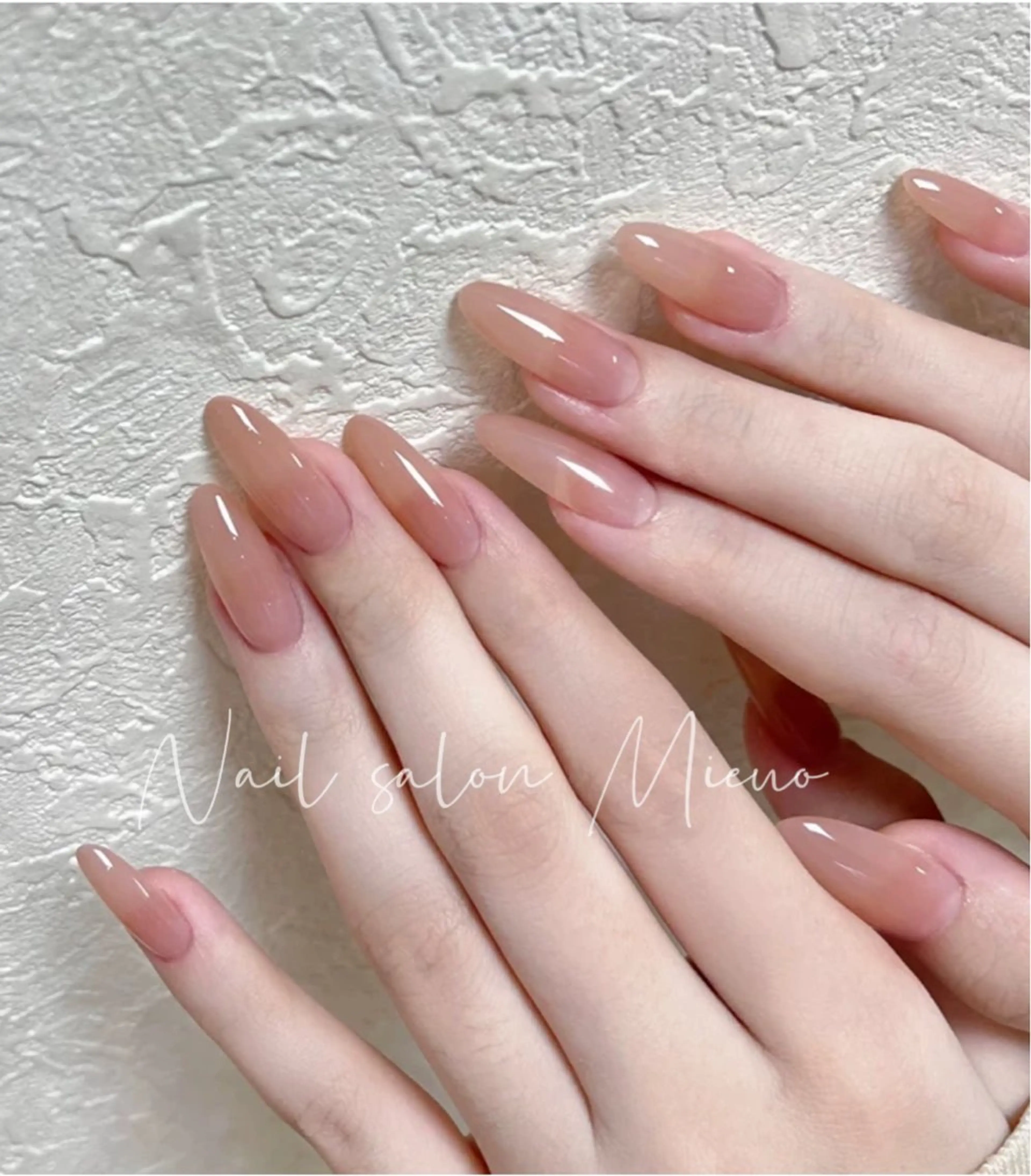 【チップスガルプ長さだし】ワンカラーorラメグラデの写真