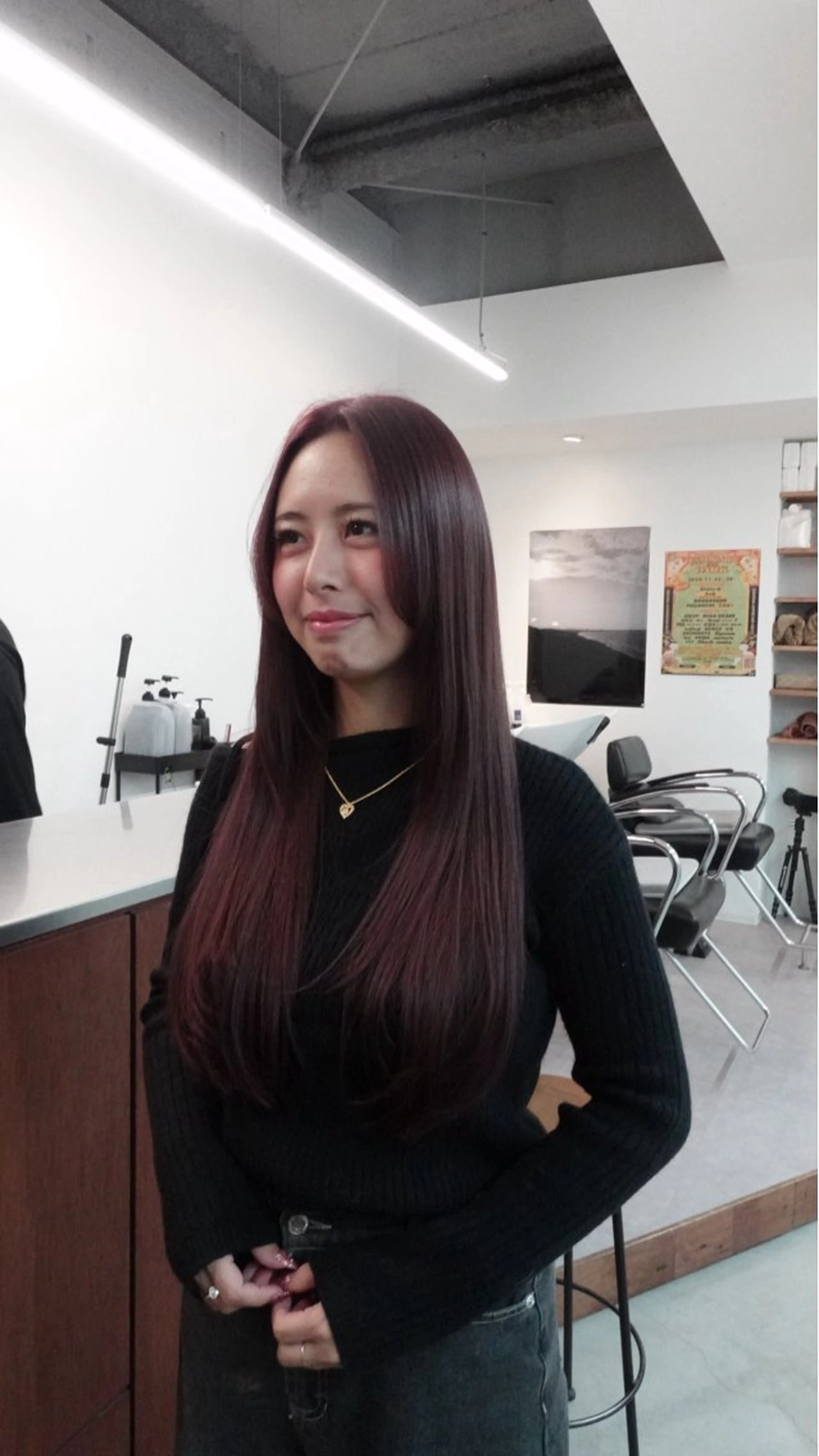 ロング カラー 髪質改善 ⛲️every 🌼 平子 歩美 ☺︎のヘアスタイル