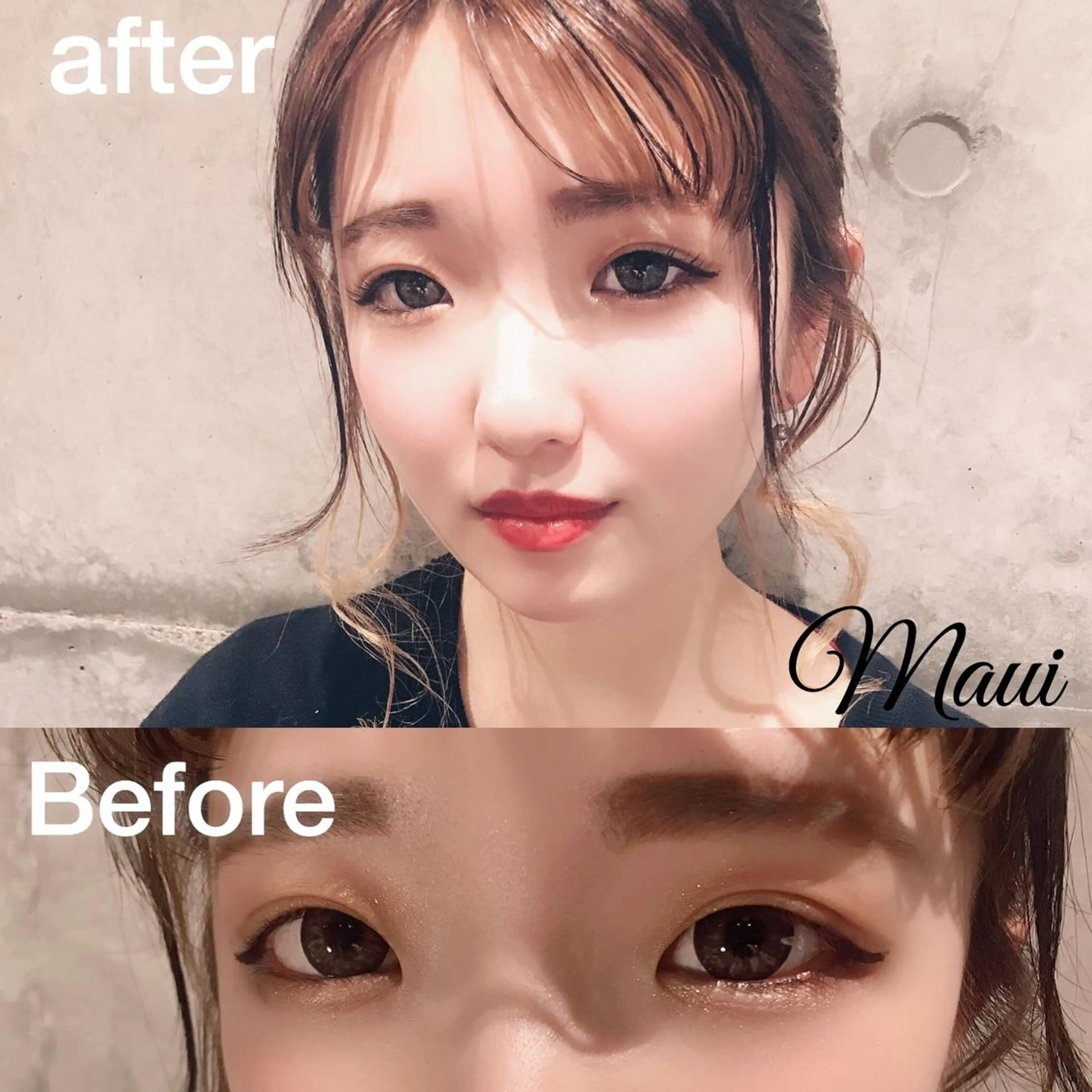 マツエク・マツパ 多賀 ちかのマツエク・マツパデザイン